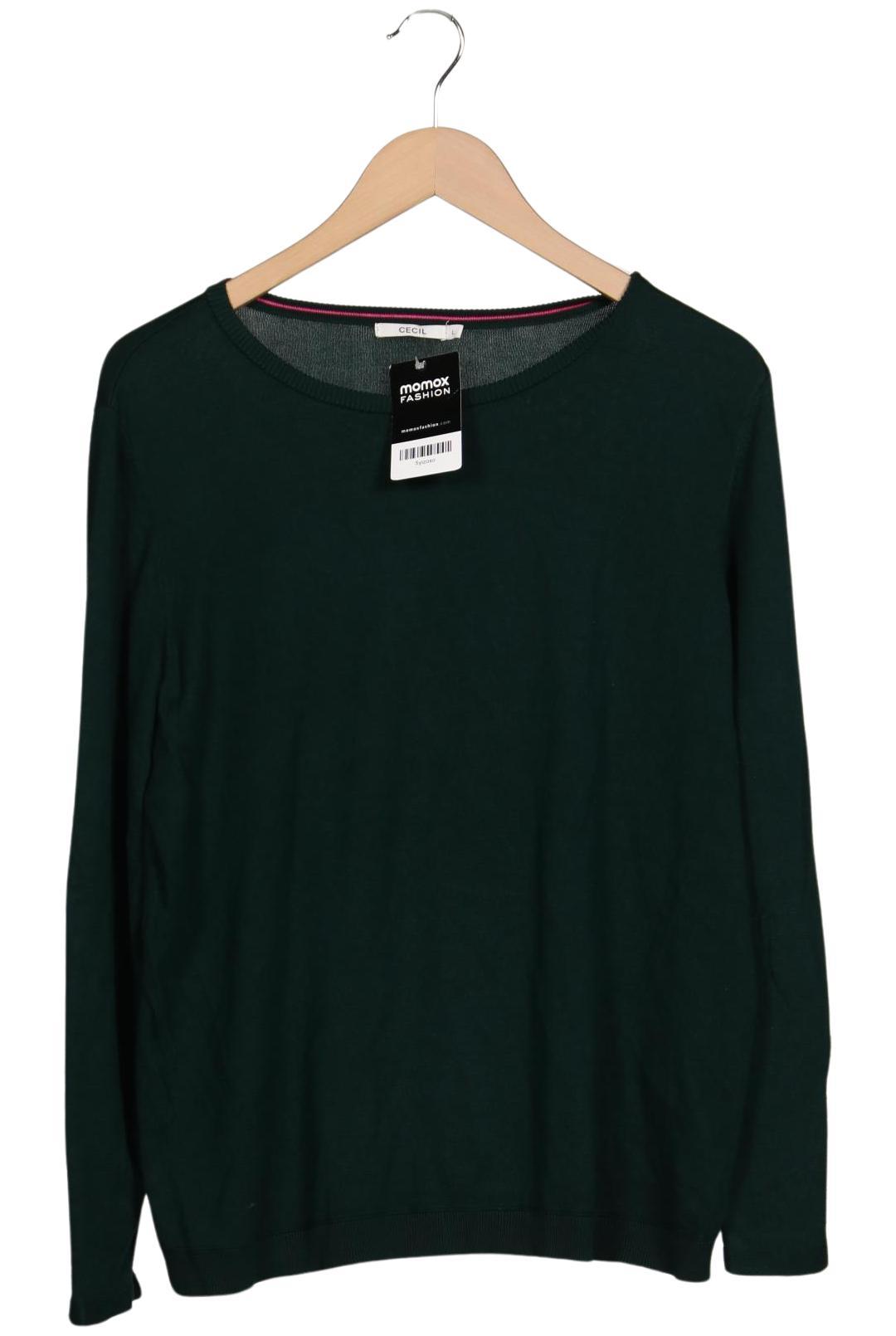 

Cecil Damen Pullover, grün, Gr. 42