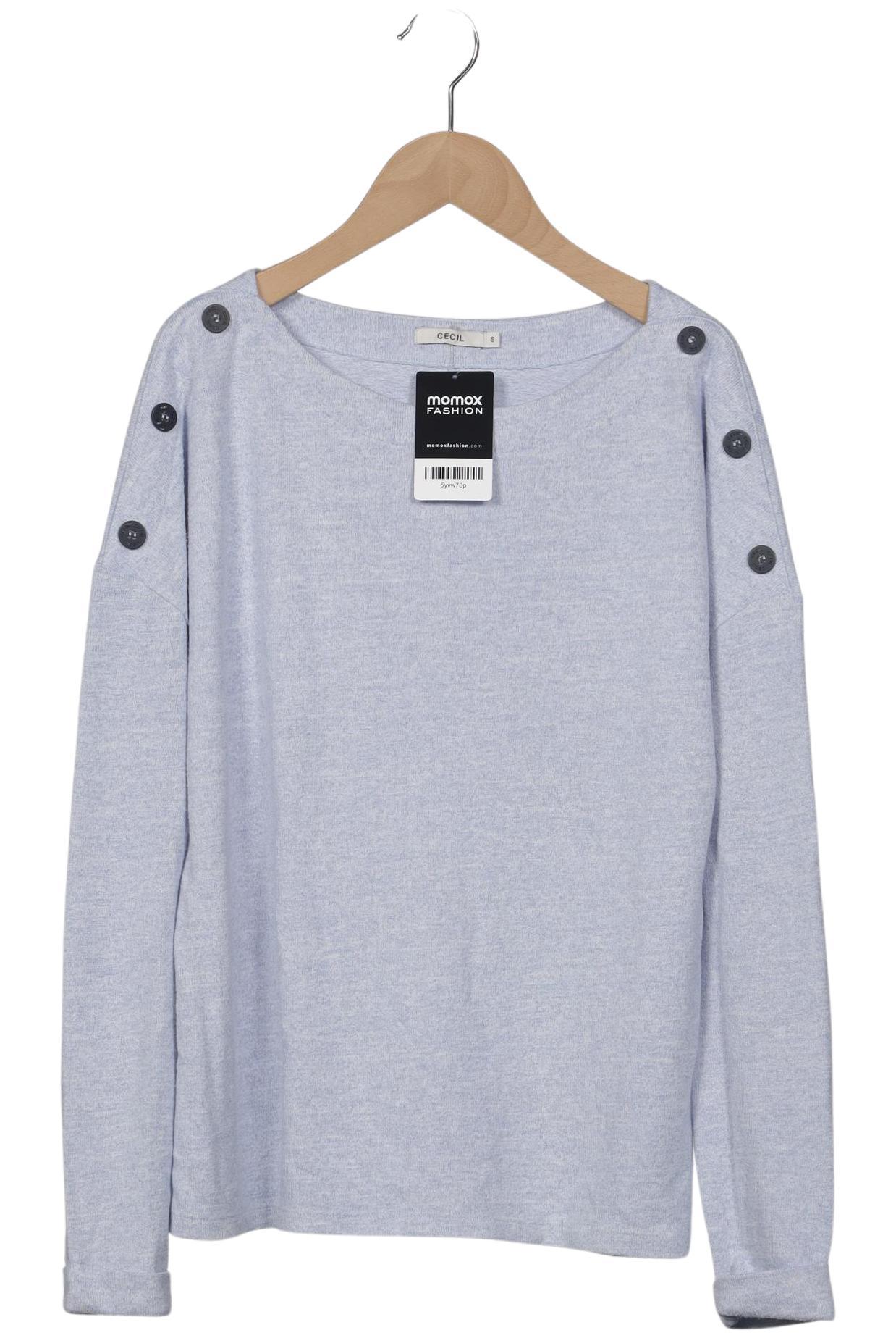 

Cecil Damen Pullover, hellblau, Gr. 36