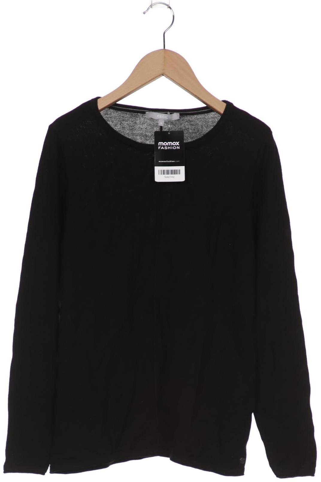 

CECIL Damen Pullover, schwarz