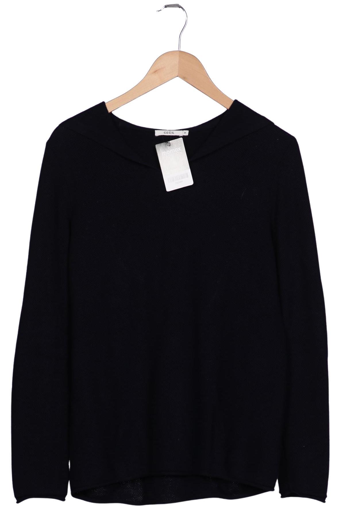 

Cecil Damen Pullover, marineblau, Gr. 38