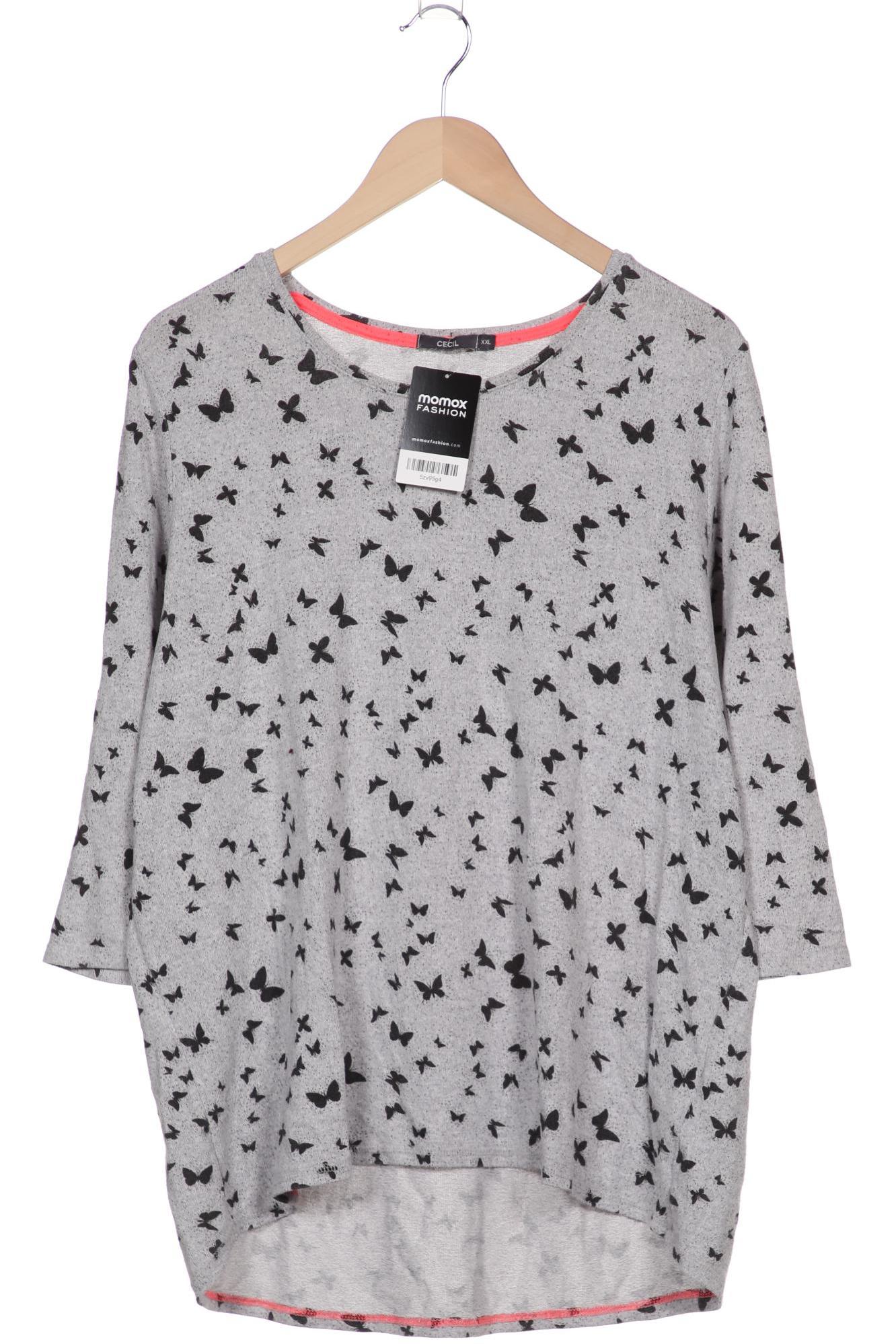 

Cecil Damen Pullover, grau, Gr. 46