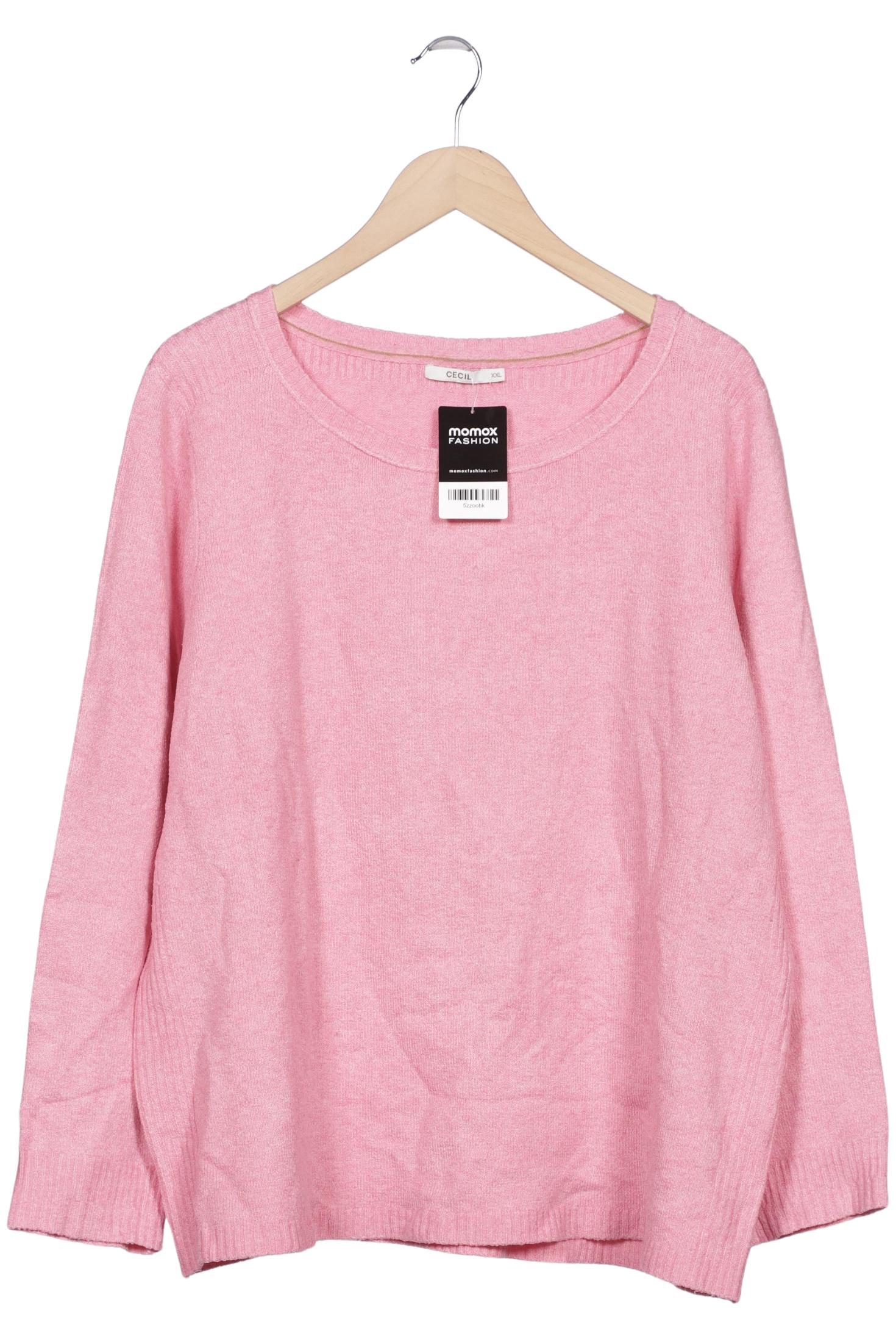 

Cecil Damen Pullover, pink, Gr. 46