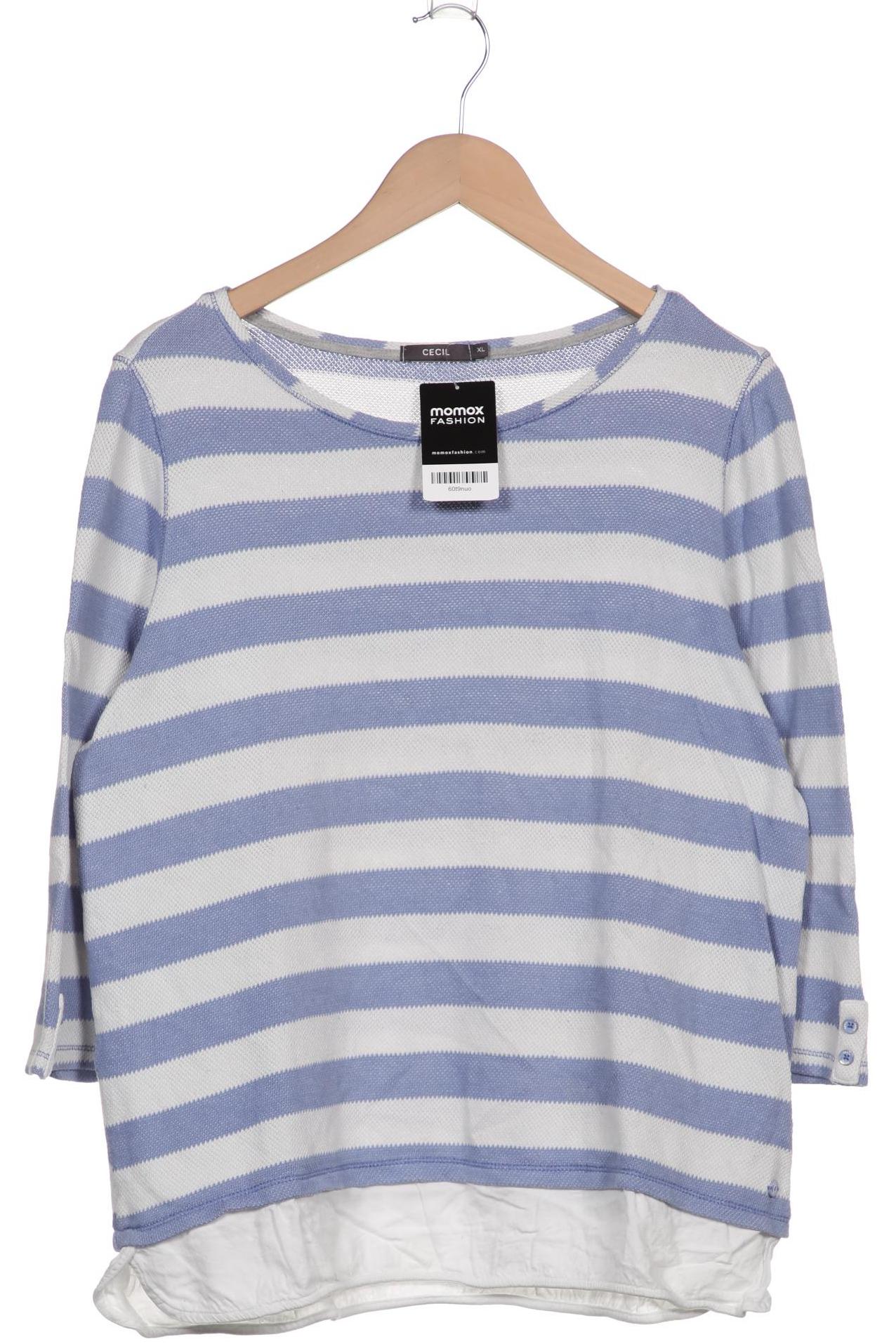

CECIL Damen Pullover, blau