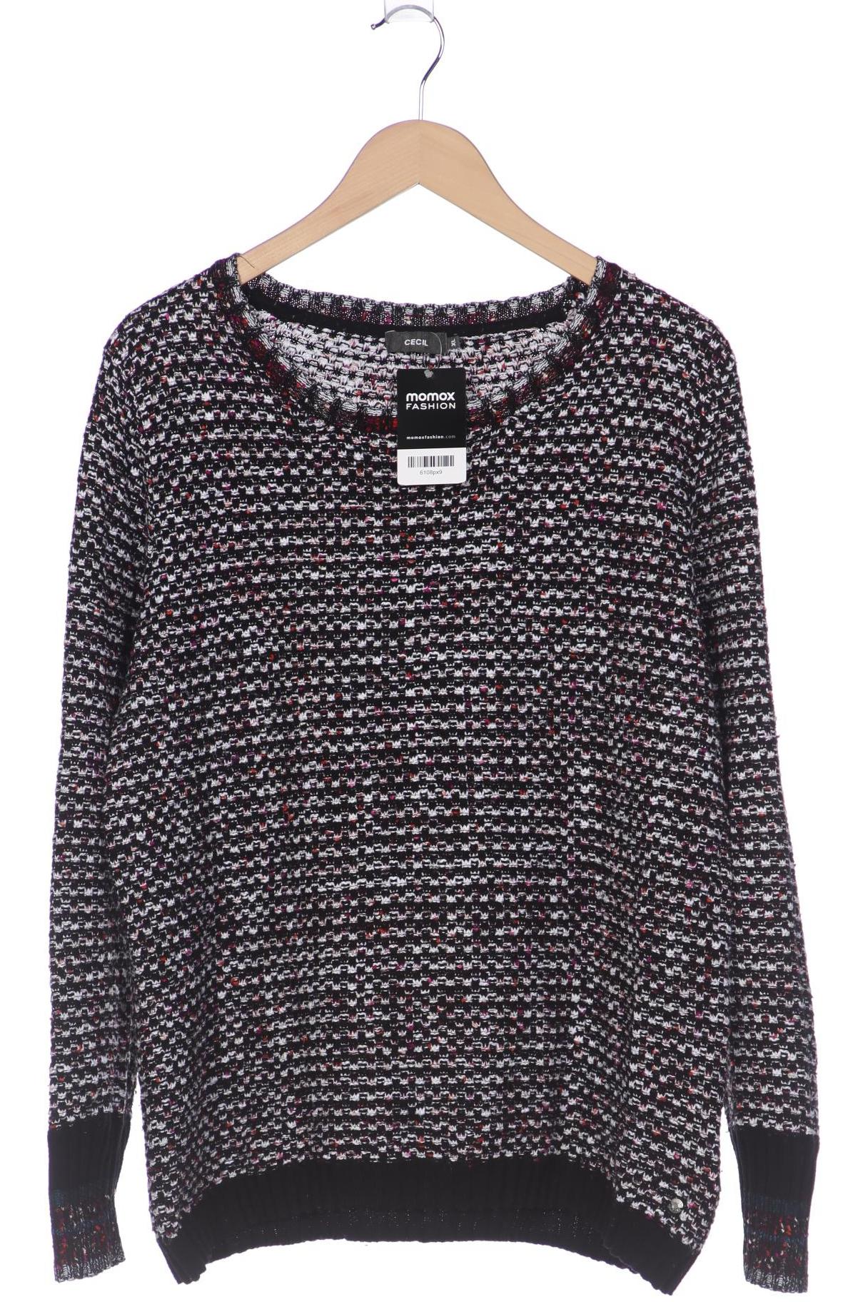 

CECIL Damen Pullover, schwarz