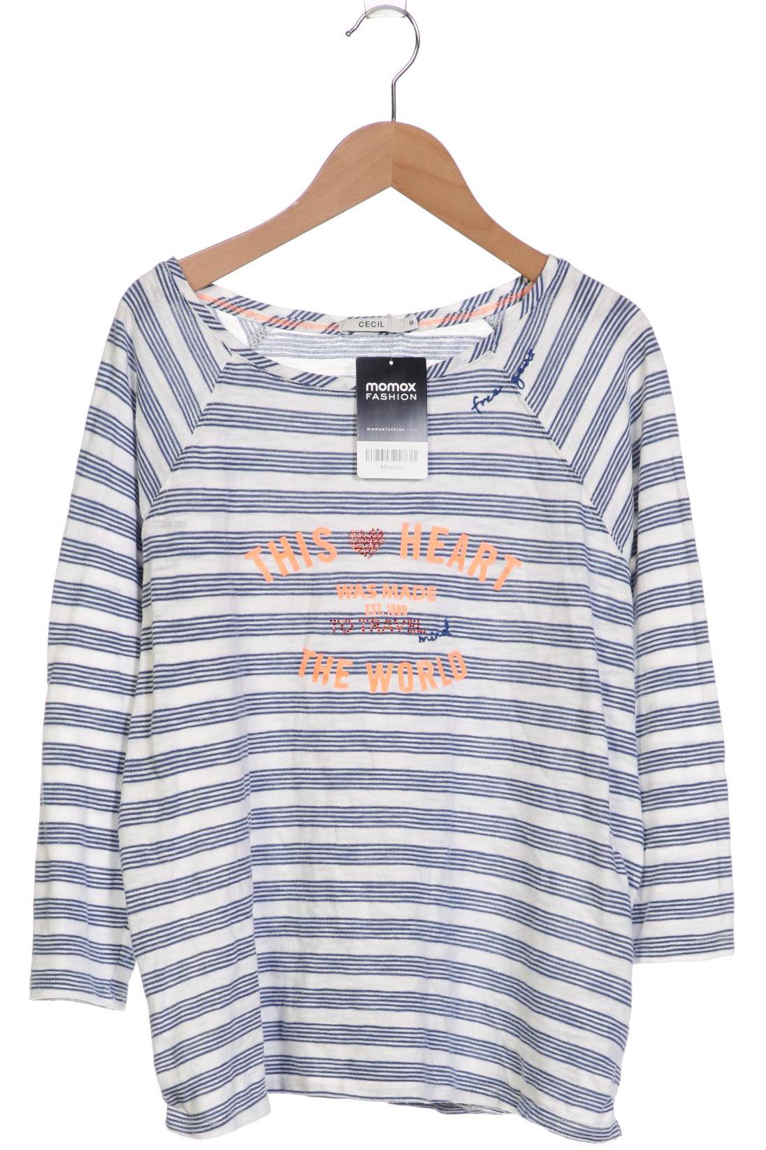 

Cecil Damen Pullover, blau, Gr. 38