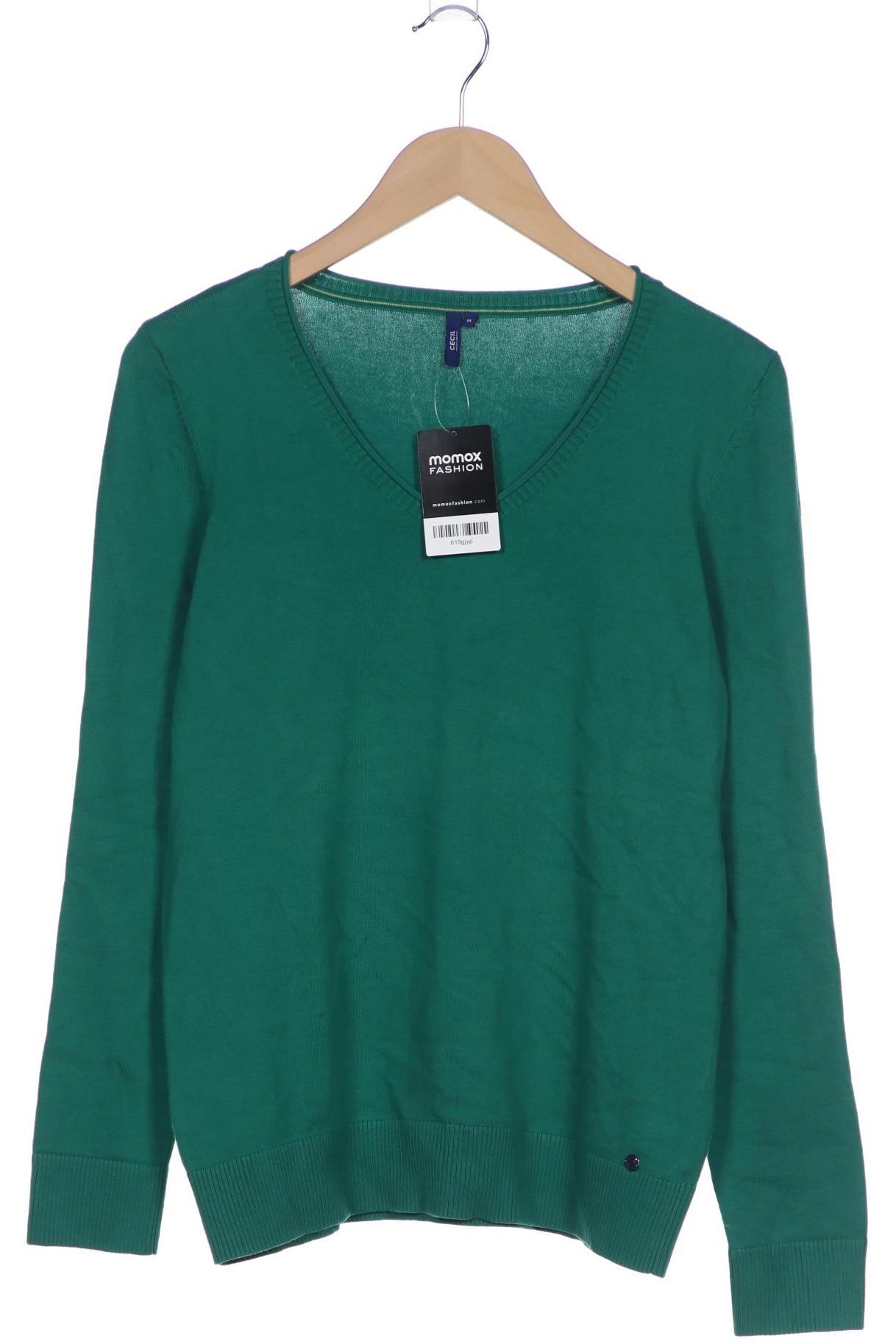 

Cecil Damen Pullover, grün, Gr. 38