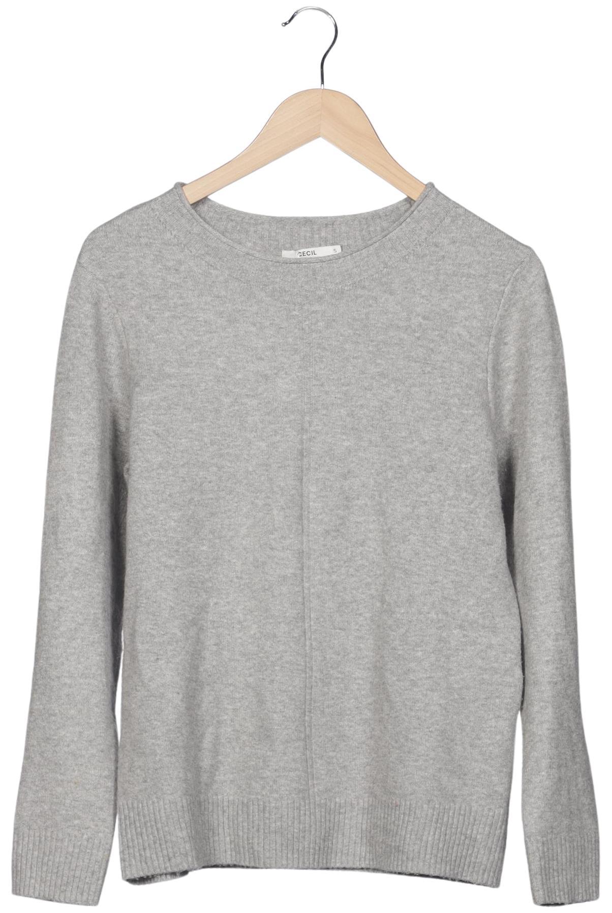 

Cecil Damen Pullover, grau, Gr. 36