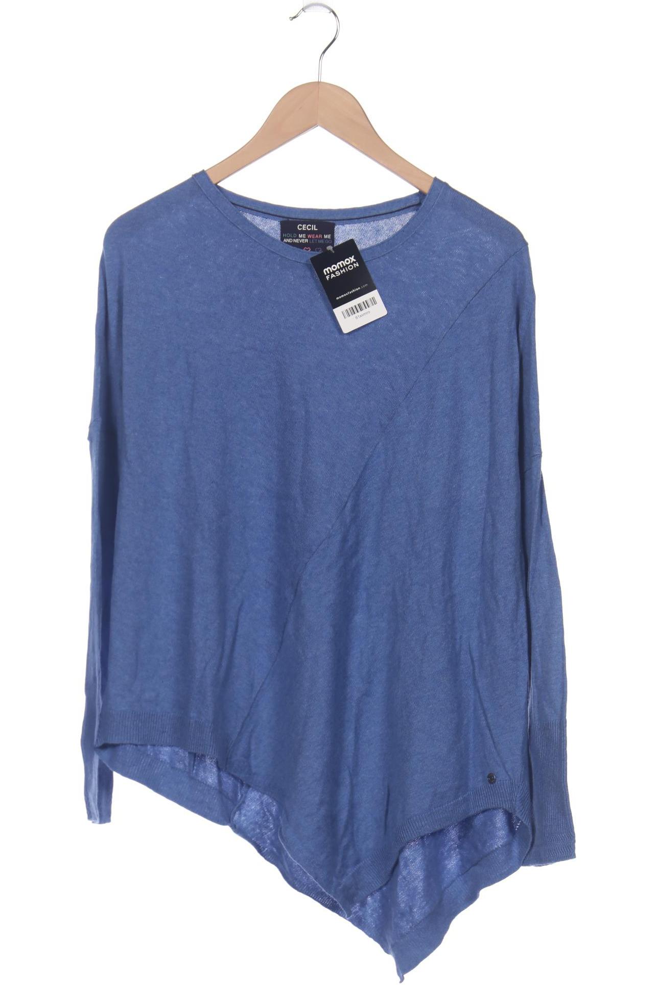 

Cecil Damen Pullover, blau, Gr. 42