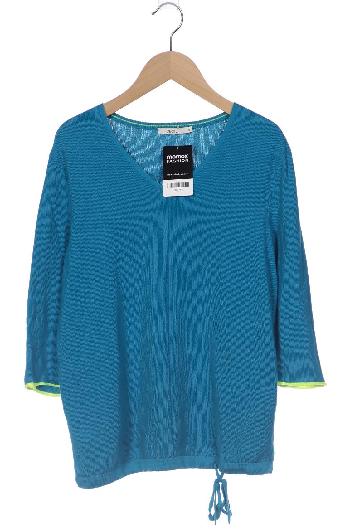 

Cecil Damen Pullover, blau, Gr. 36