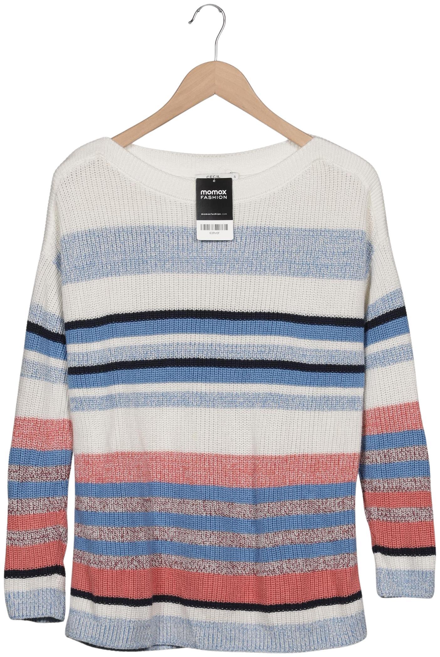 

Cecil Damen Pullover, mehrfarbig, Gr. 36