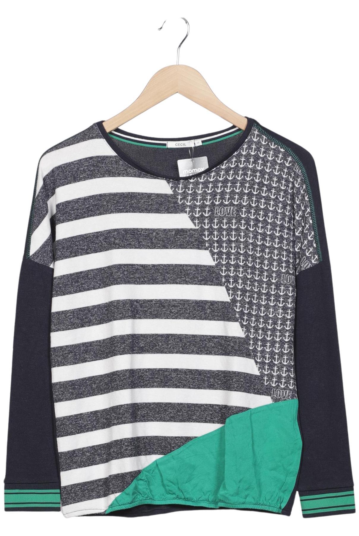 

Cecil Damen Pullover, mehrfarbig, Gr. 36