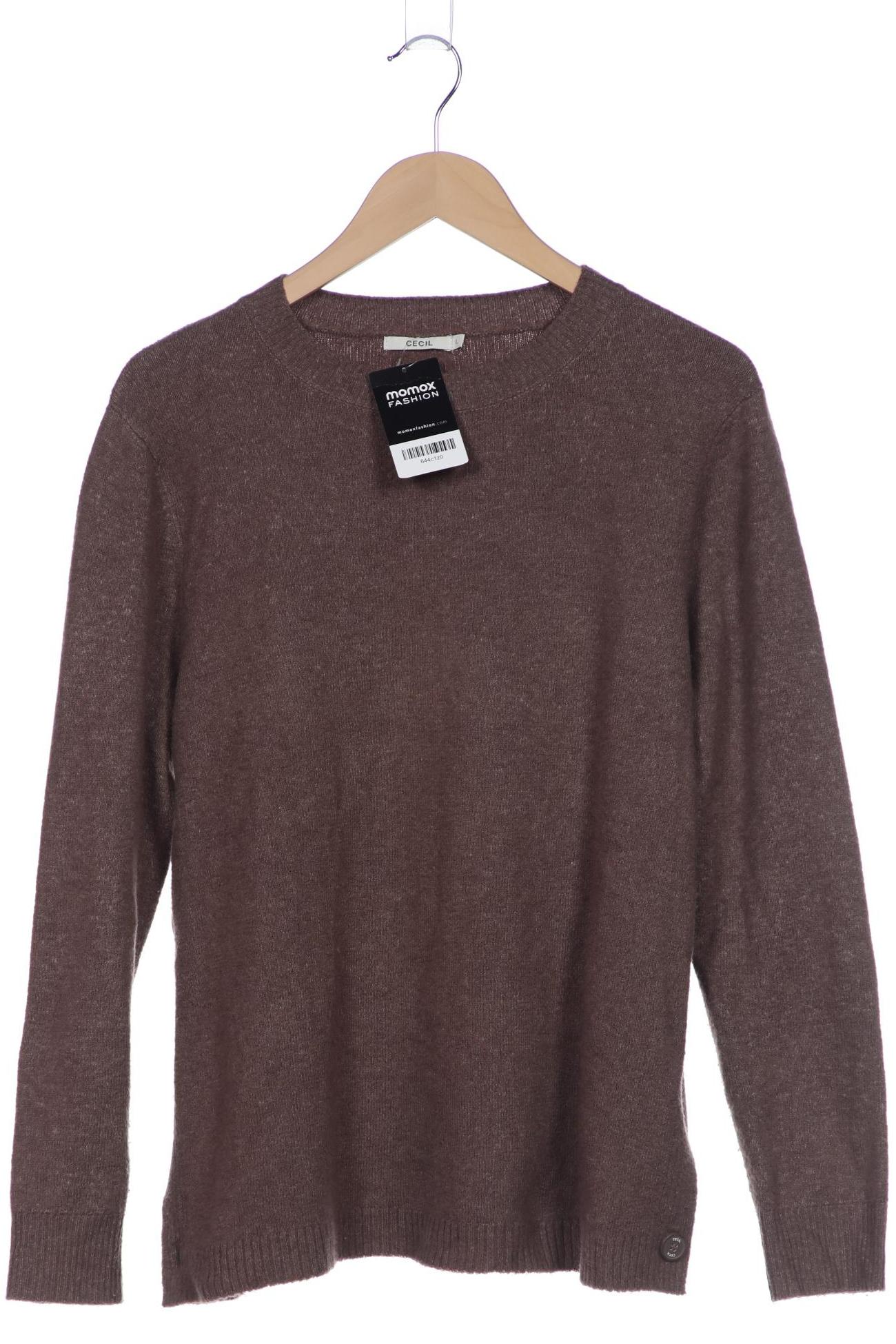 

Cecil Damen Pullover, braun, Gr. 42