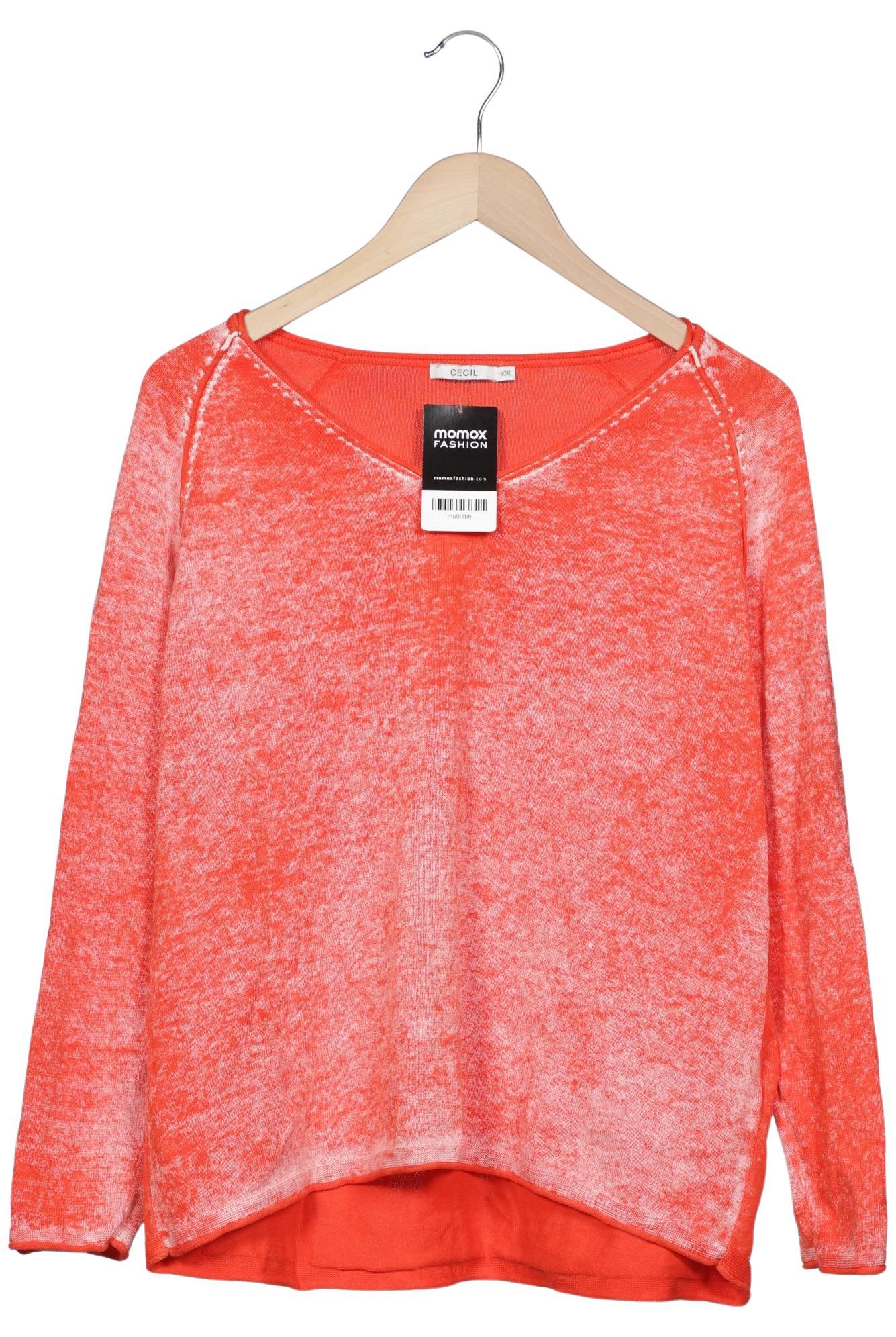 

Cecil Damen Pullover, orange, Gr. 46