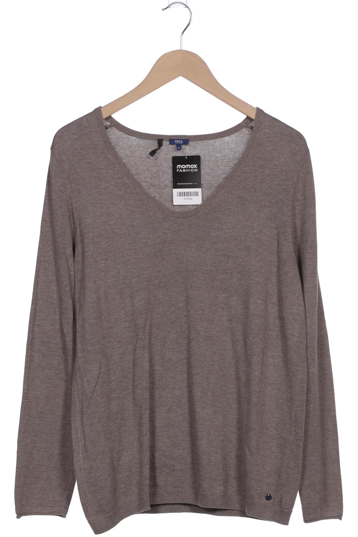 

Cecil Damen Pullover, grau, Gr. 44