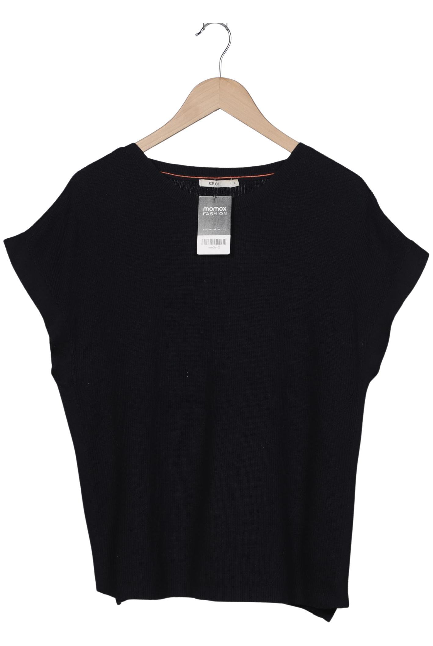 

Cecil Damen Pullover, marineblau, Gr. 42