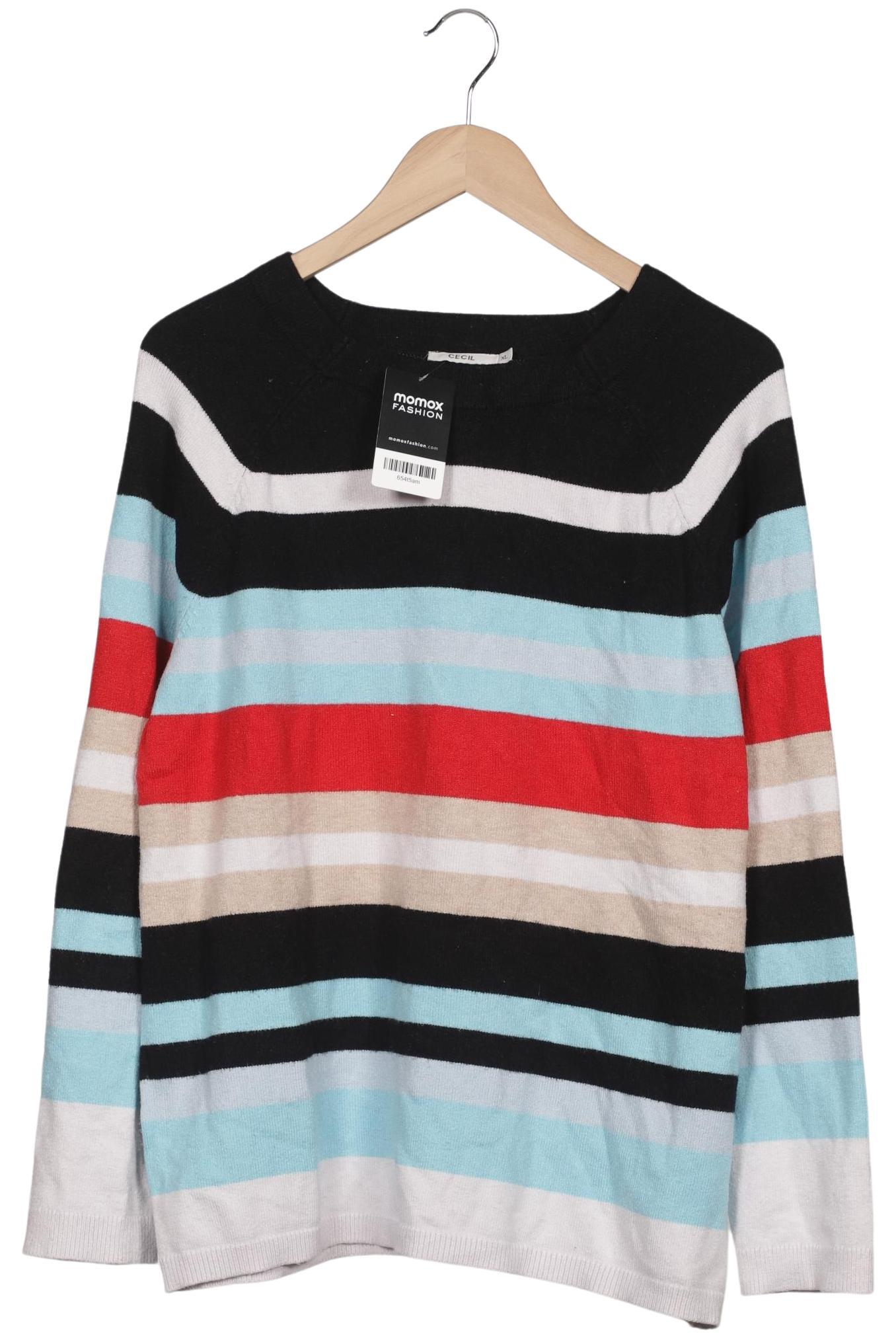 

Cecil Damen Pullover, mehrfarbig, Gr. 44