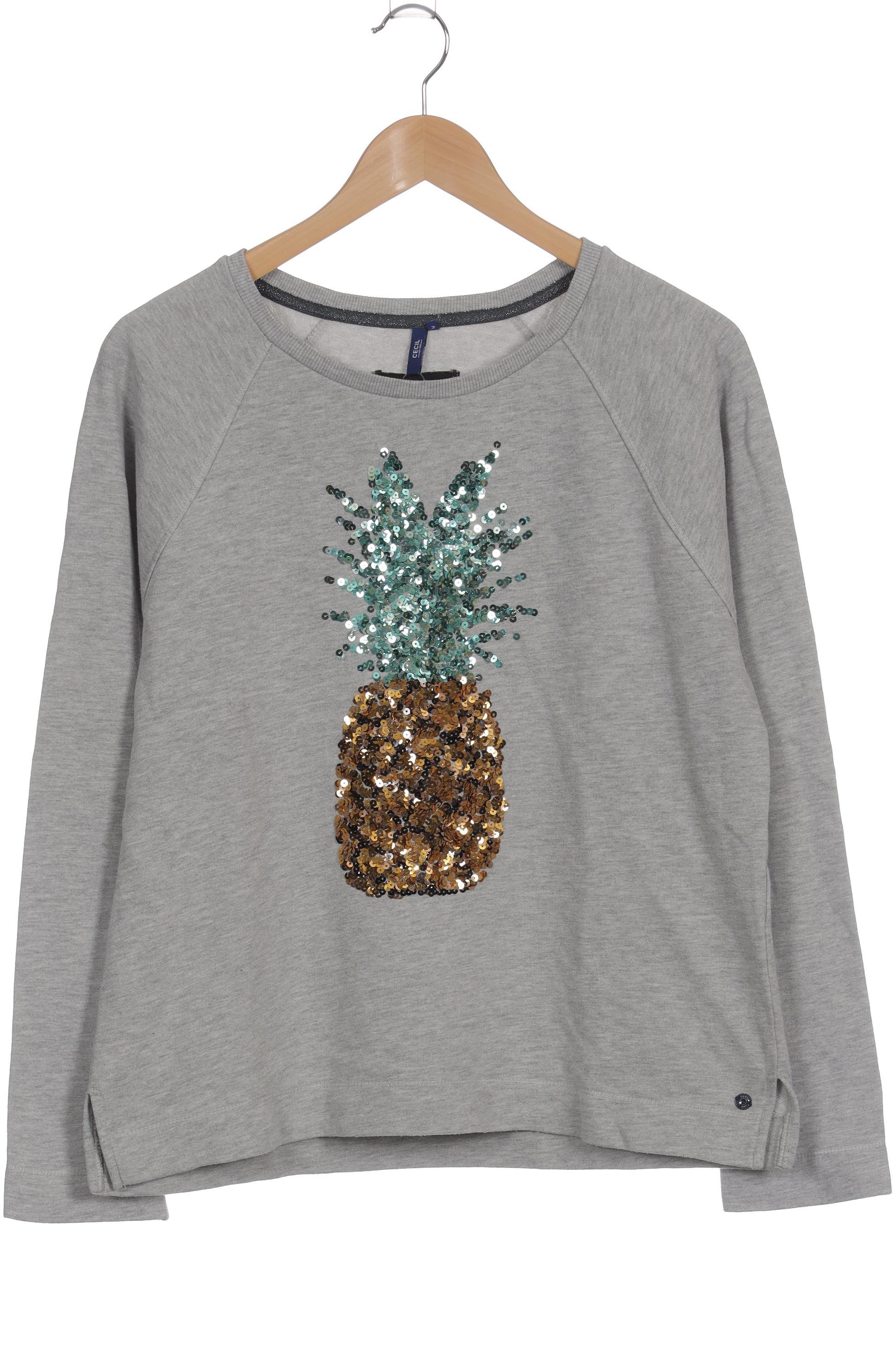 

Cecil Damen Pullover, grau, Gr. 38