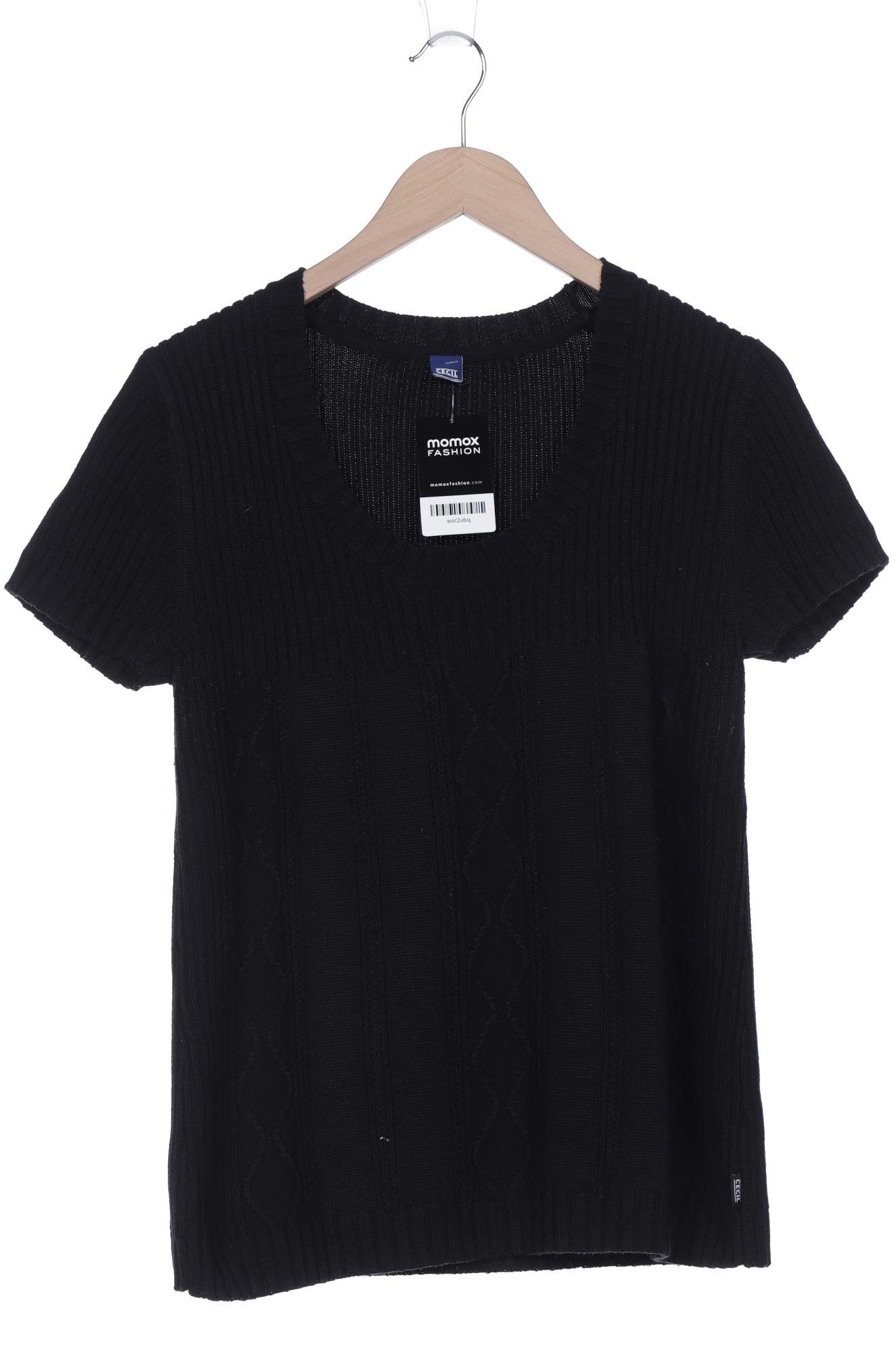 

Cecil Damen Pullover, schwarz, Gr. 38