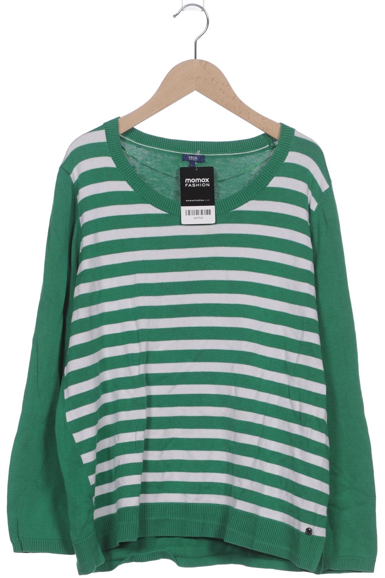 

Cecil Damen Pullover, grün, Gr. 42