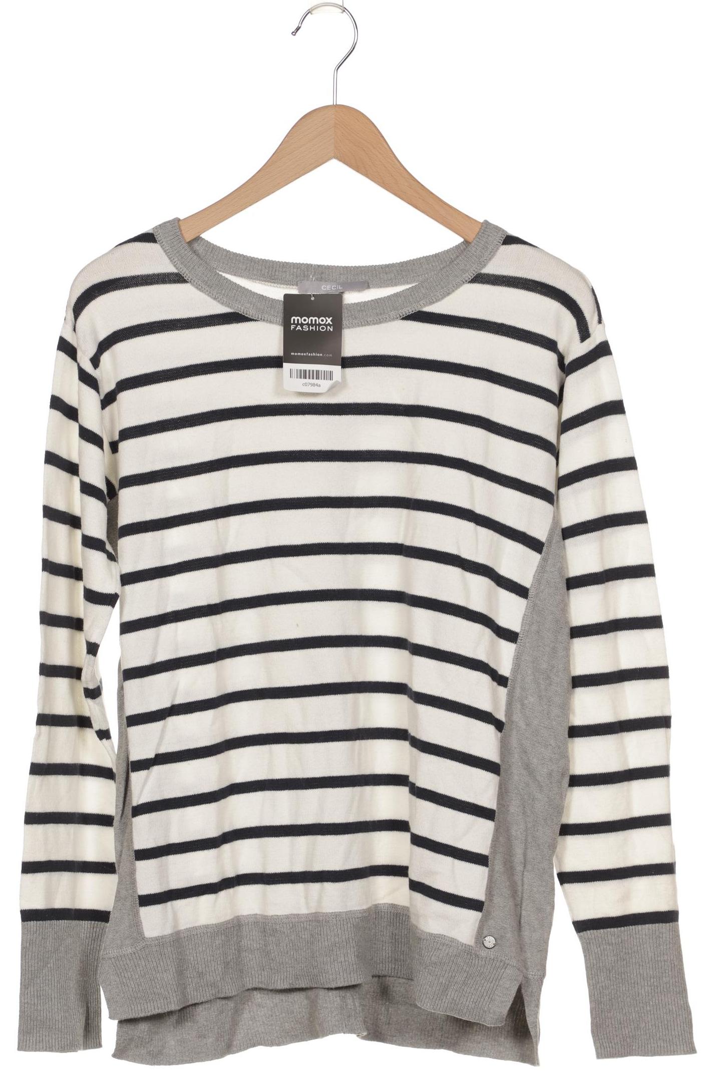 

Cecil Damen Pullover, weiß, Gr. 38