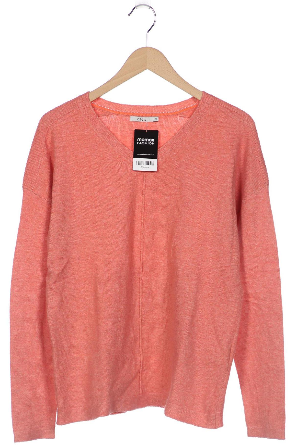 

CECIL Damen Pullover, orange