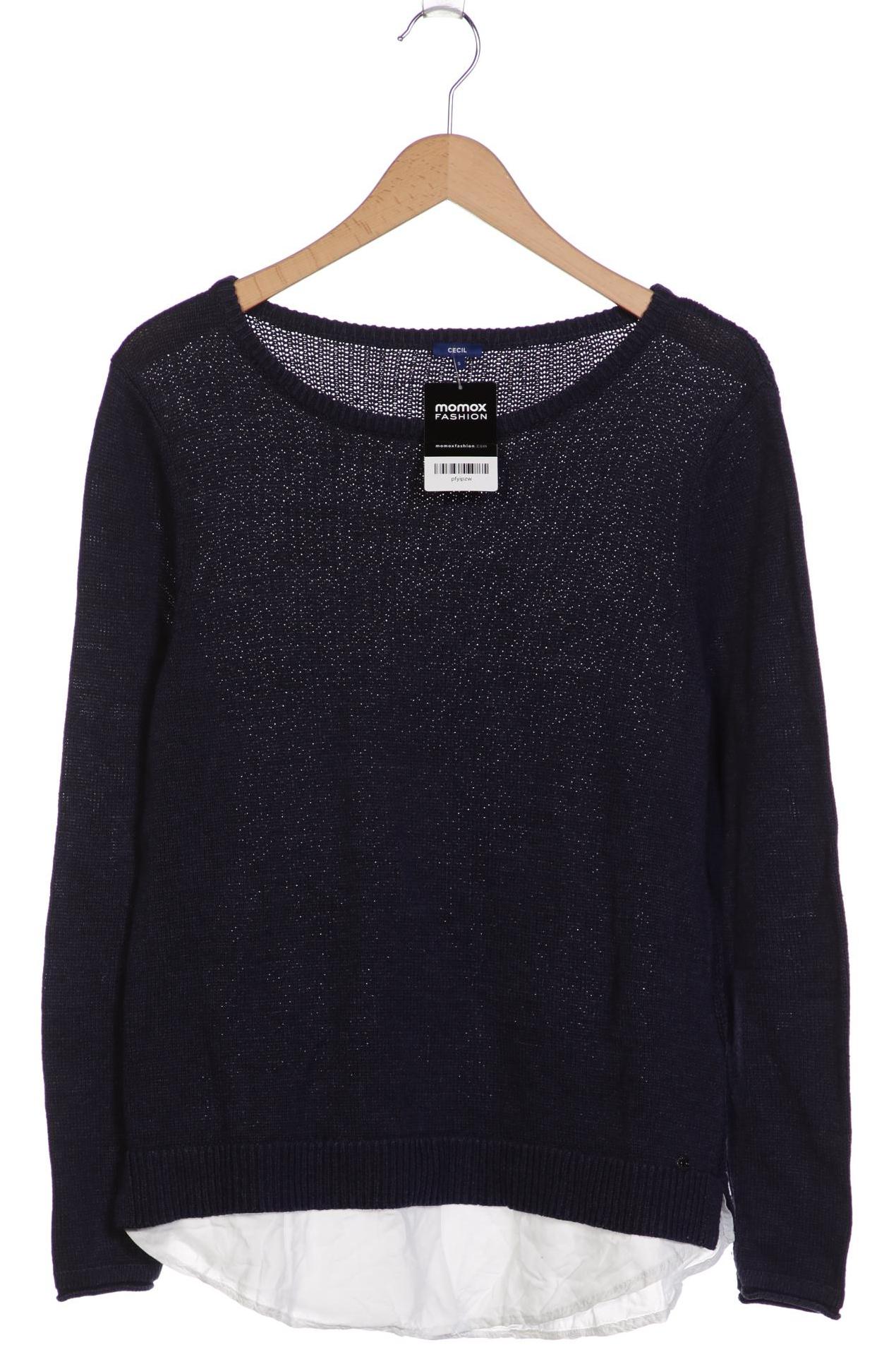 

Cecil Damen Pullover, marineblau, Gr. 36