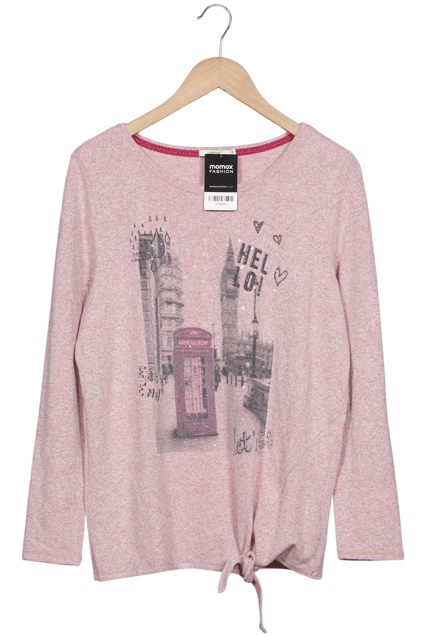 

Cecil Damen Pullover, pink, Gr. 38
