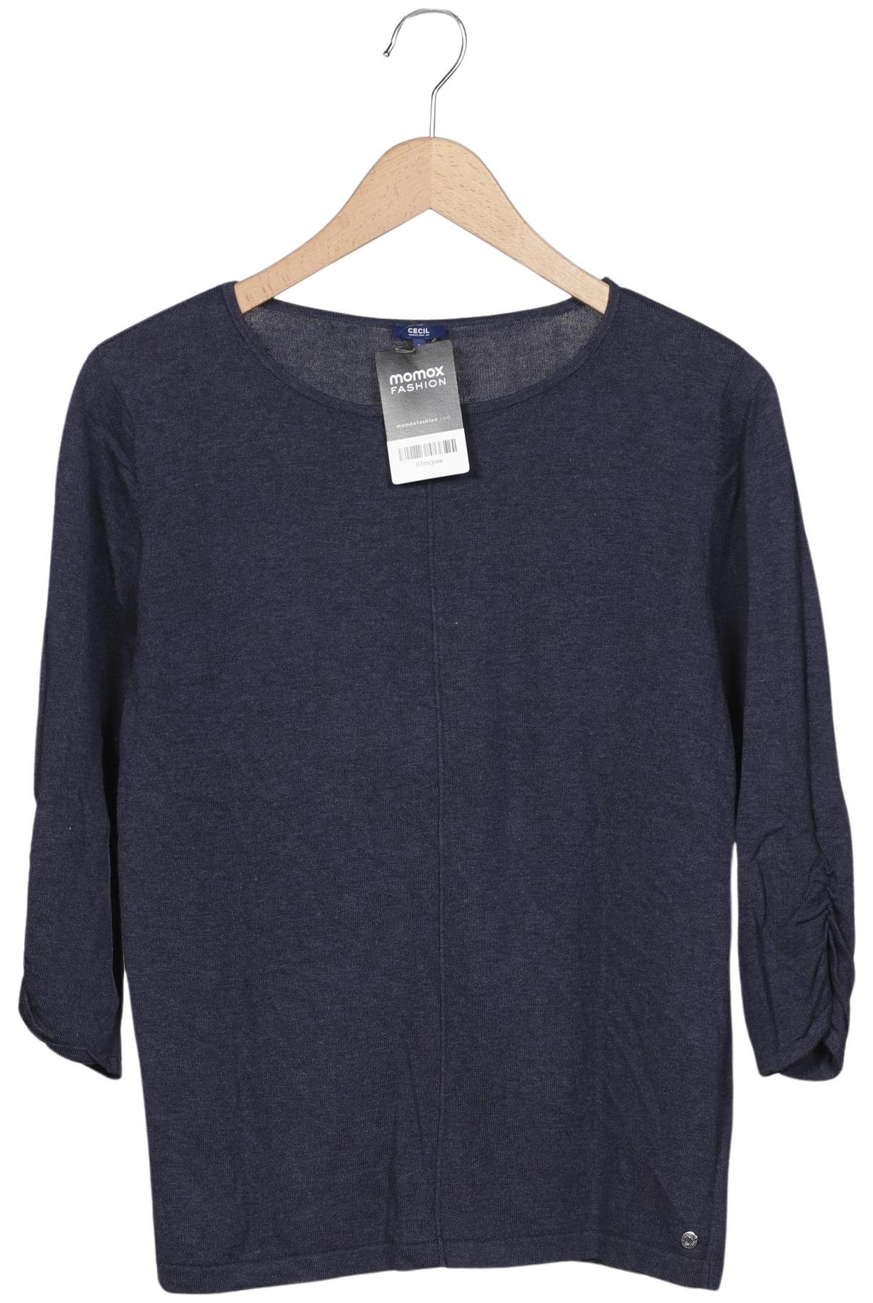 

Cecil Damen Pullover, marineblau, Gr. 36