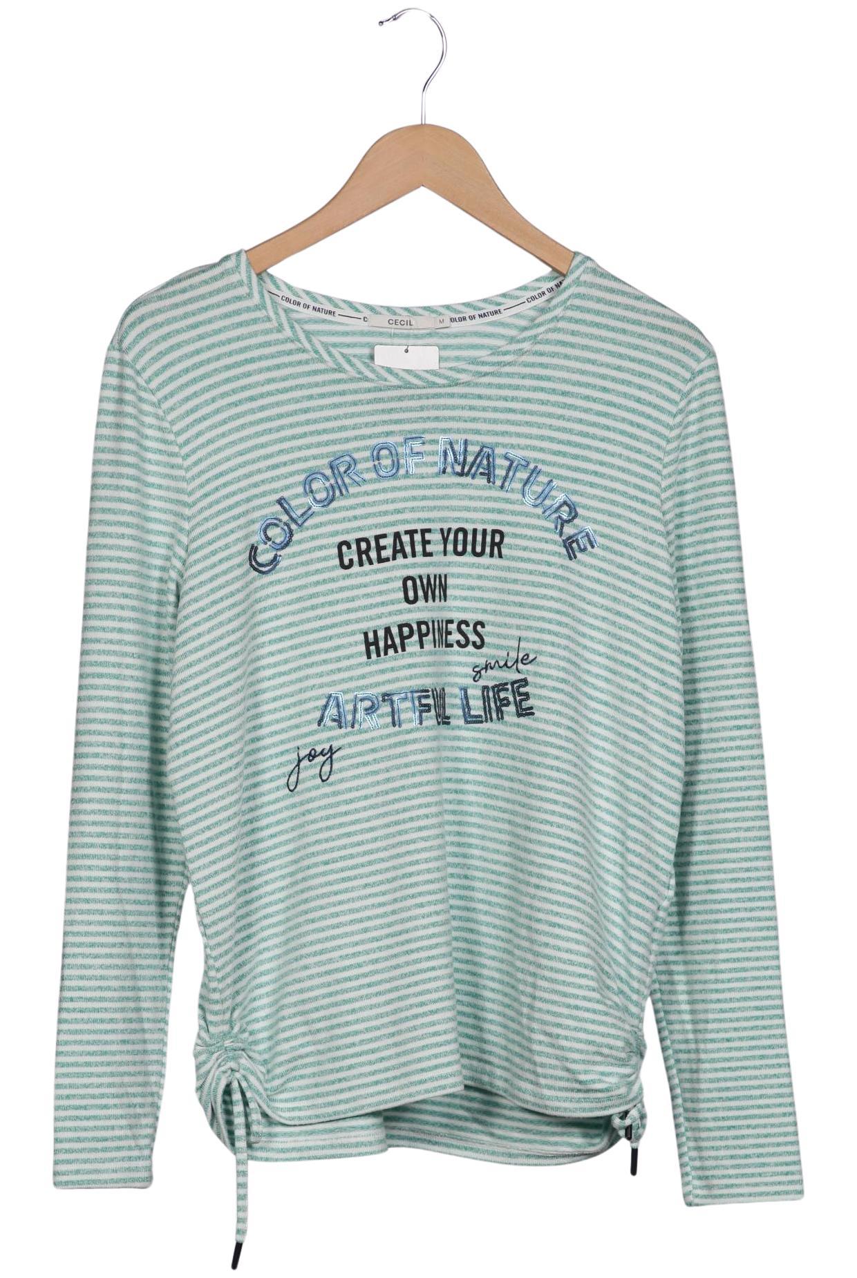 

Cecil Damen Pullover, hellgrün, Gr. 38