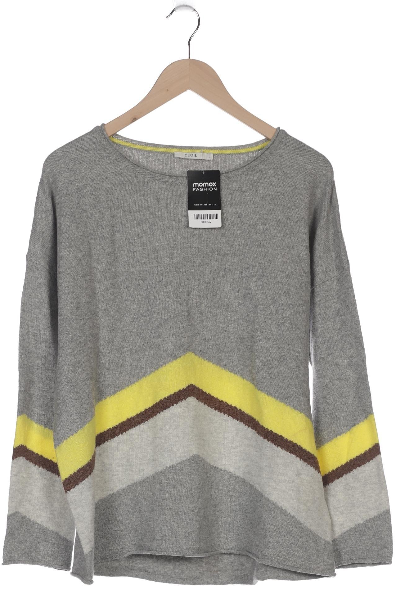 

Cecil Damen Pullover, grau, Gr. 42