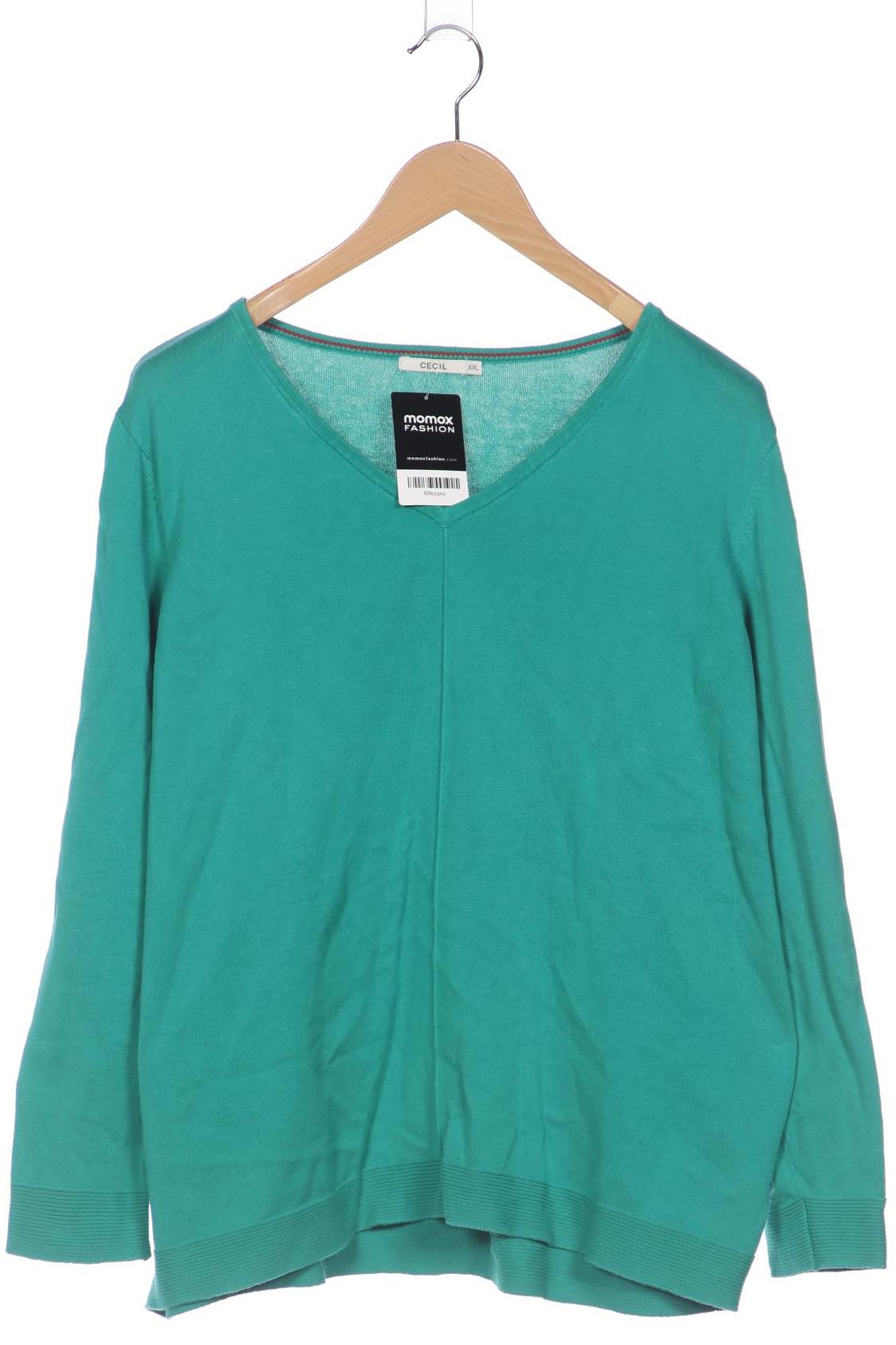 

Cecil Damen Pullover, grün, Gr. 46
