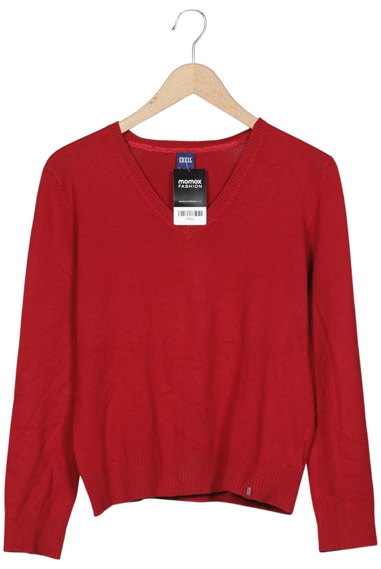 

Cecil Damen Pullover, rot, Gr. 38