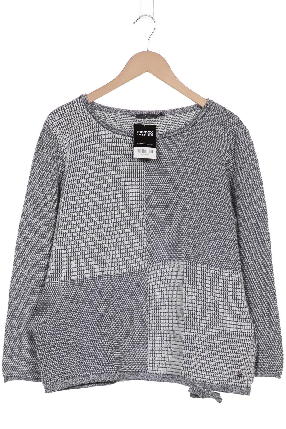 

CECIL Damen Pullover, blau