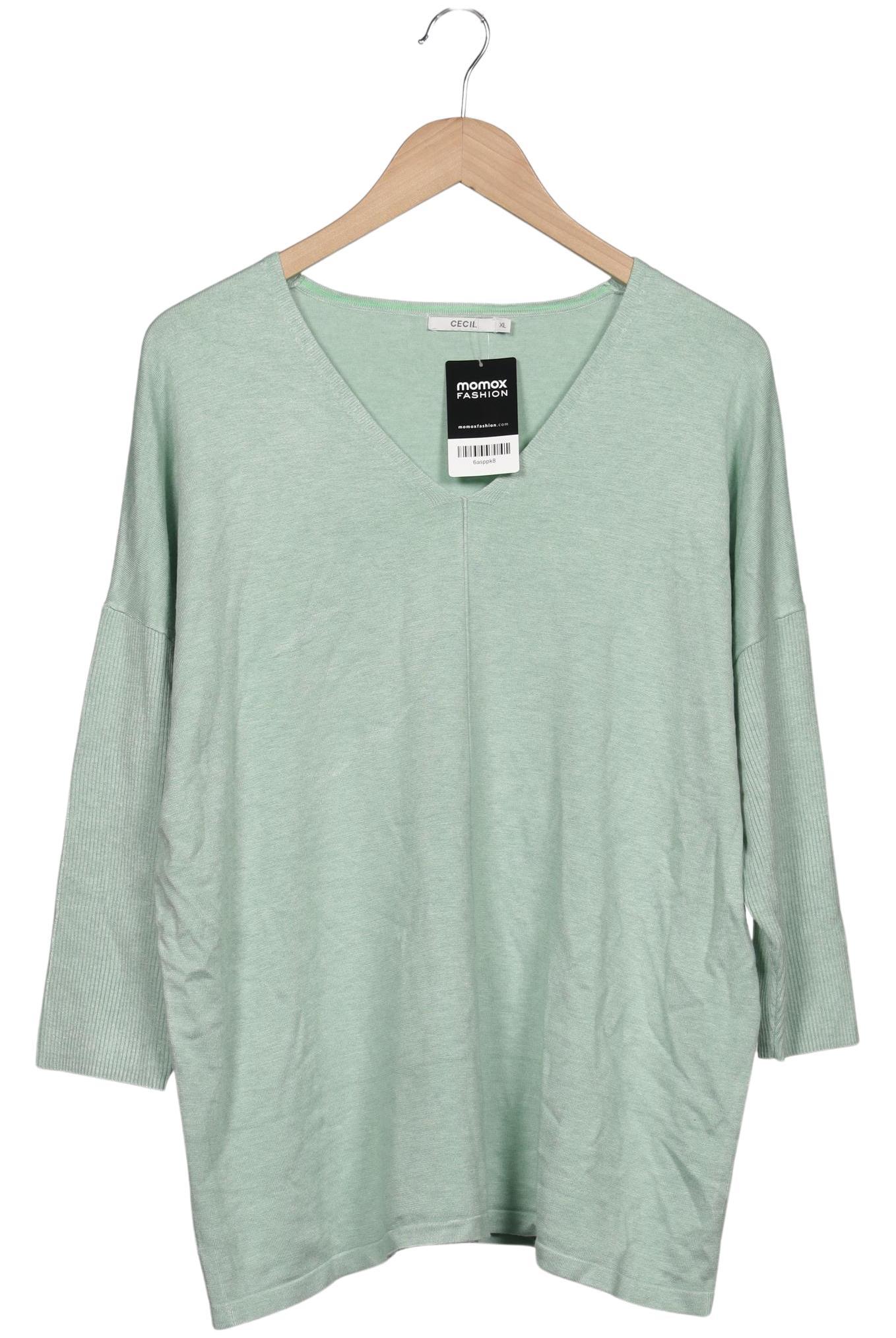 

Cecil Damen Pullover, hellgrün, Gr. 44