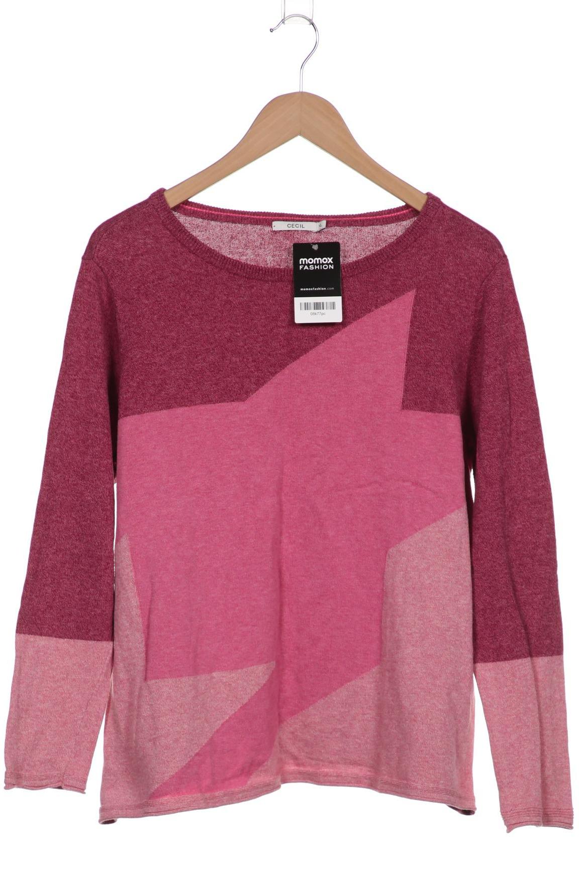 

CECIL Damen Pullover, pink