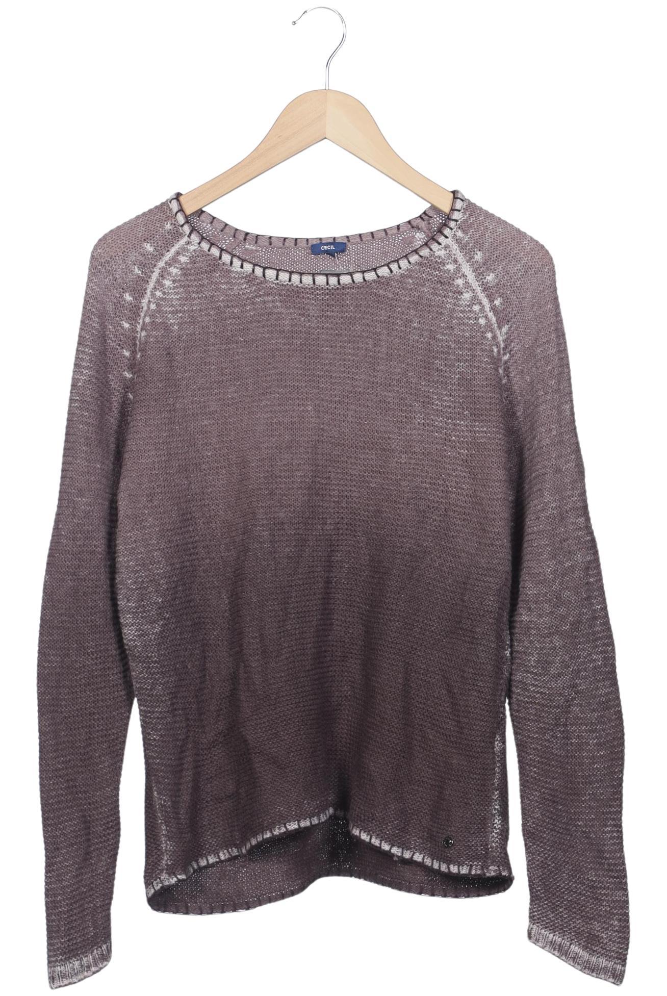 

Cecil Damen Pullover, grau, Gr. 38