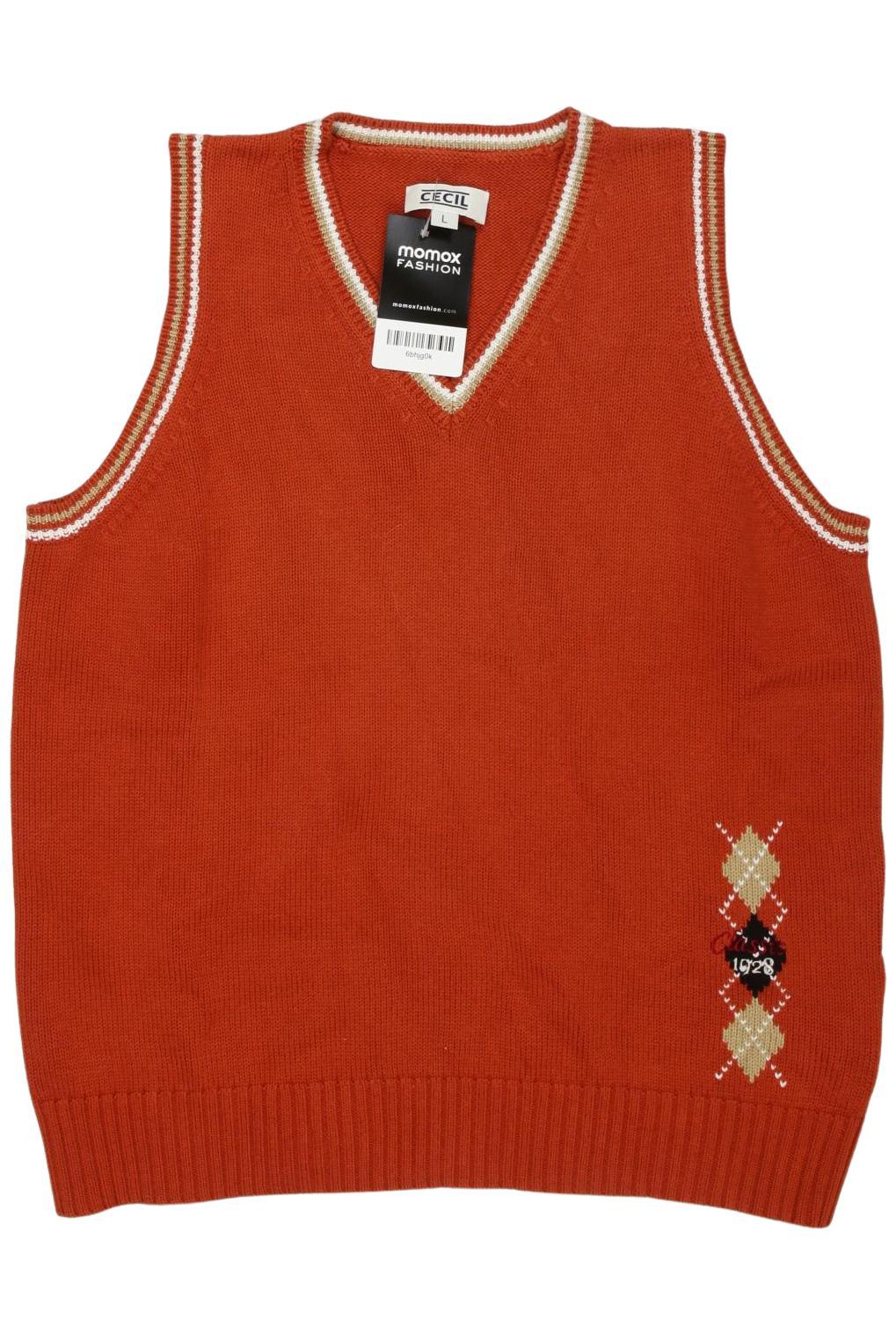 

Cecil Damen Pullover, orange, Gr. 42