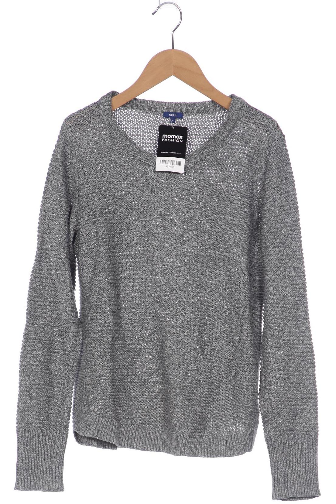 

Cecil Damen Pullover, grau, Gr. 38