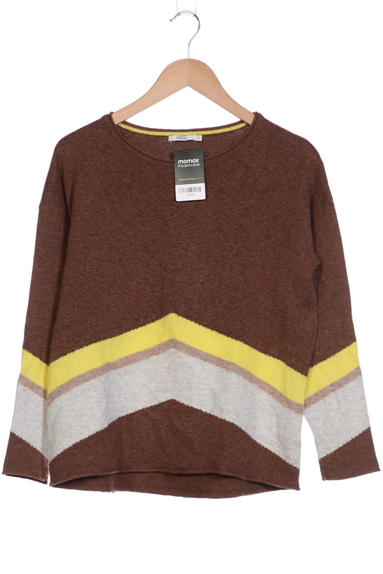 

Cecil Damen Pullover, braun, Gr. 36