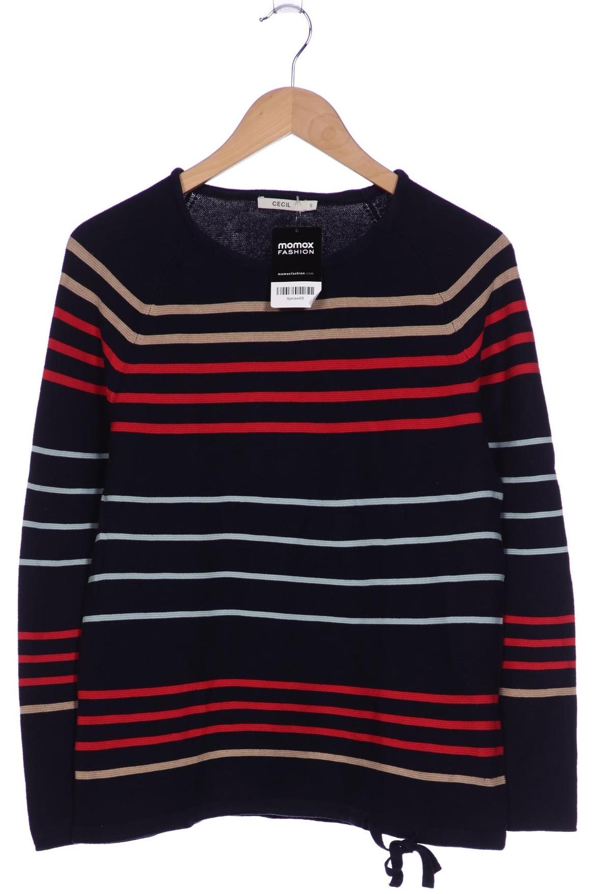 

Cecil Damen Pullover, marineblau, Gr. 36