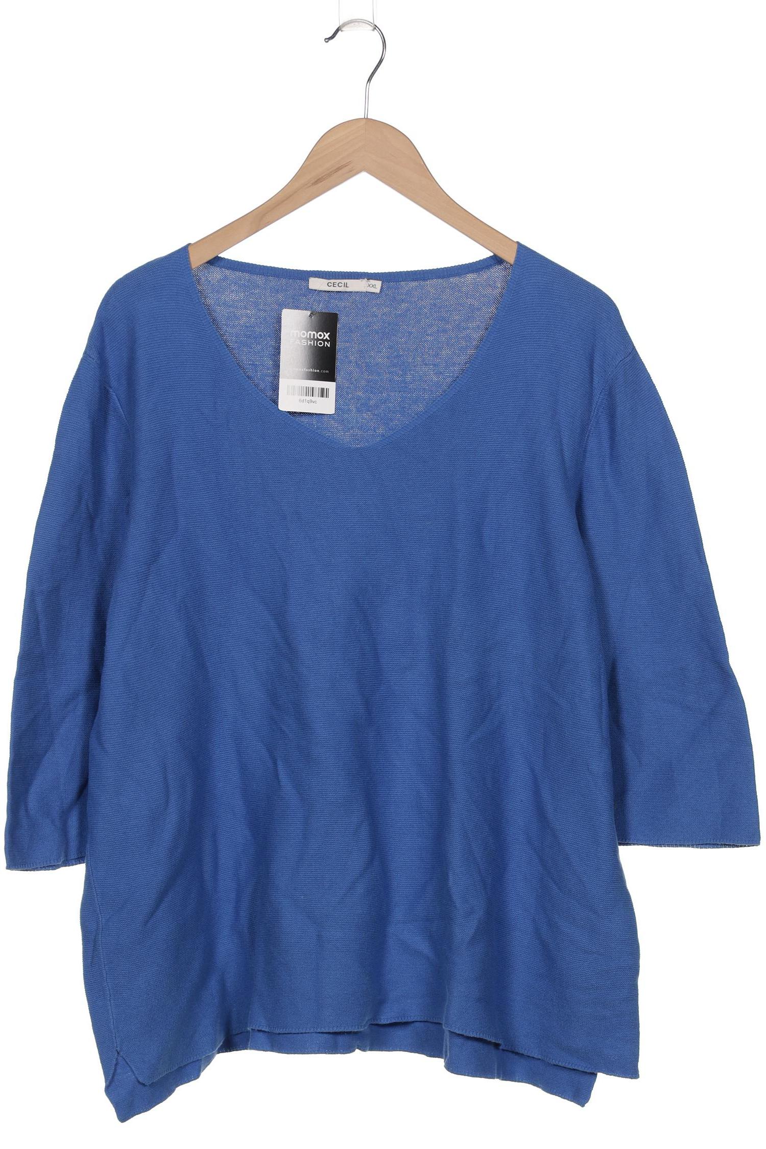 

Cecil Damen Pullover, blau, Gr. 46