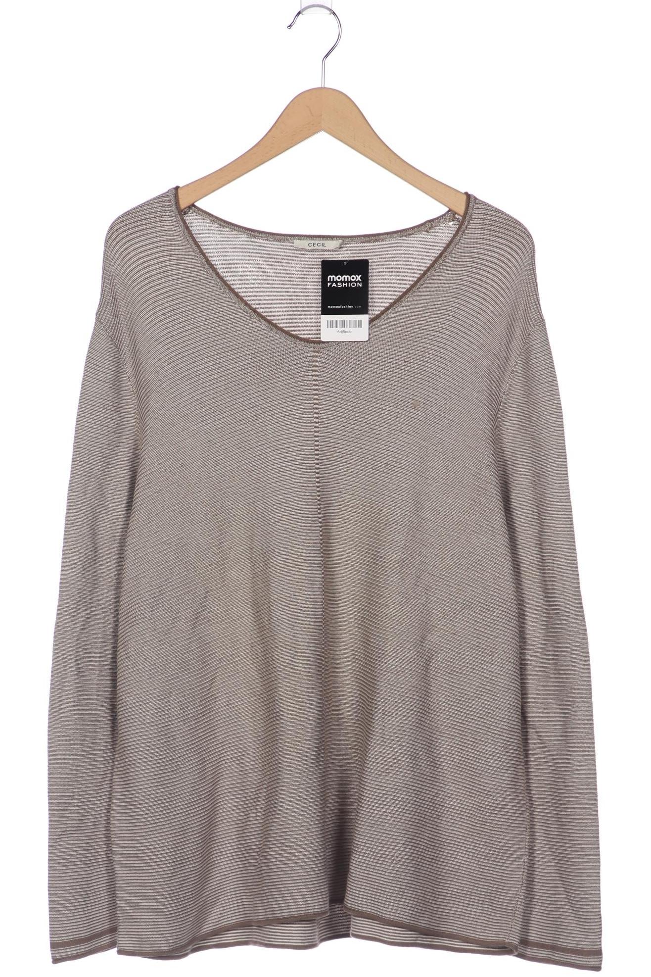 

Cecil Damen Pullover, braun, Gr. 46