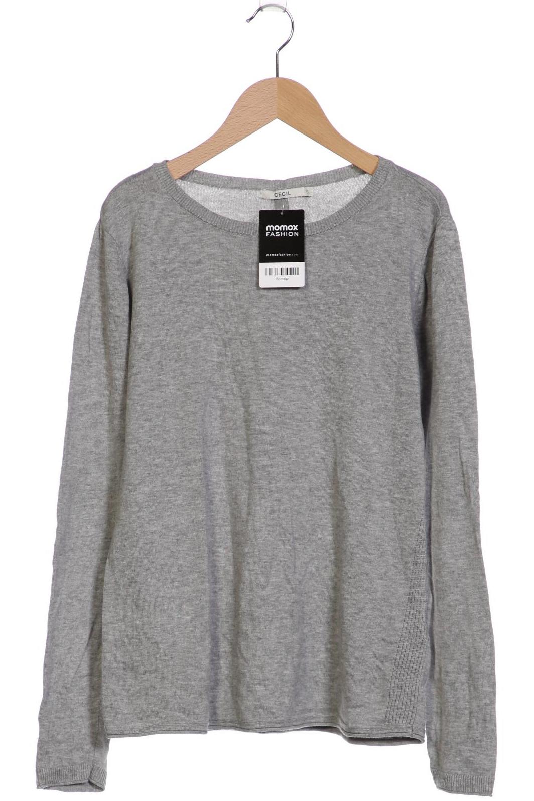 

Cecil Damen Pullover, grau, Gr. 36