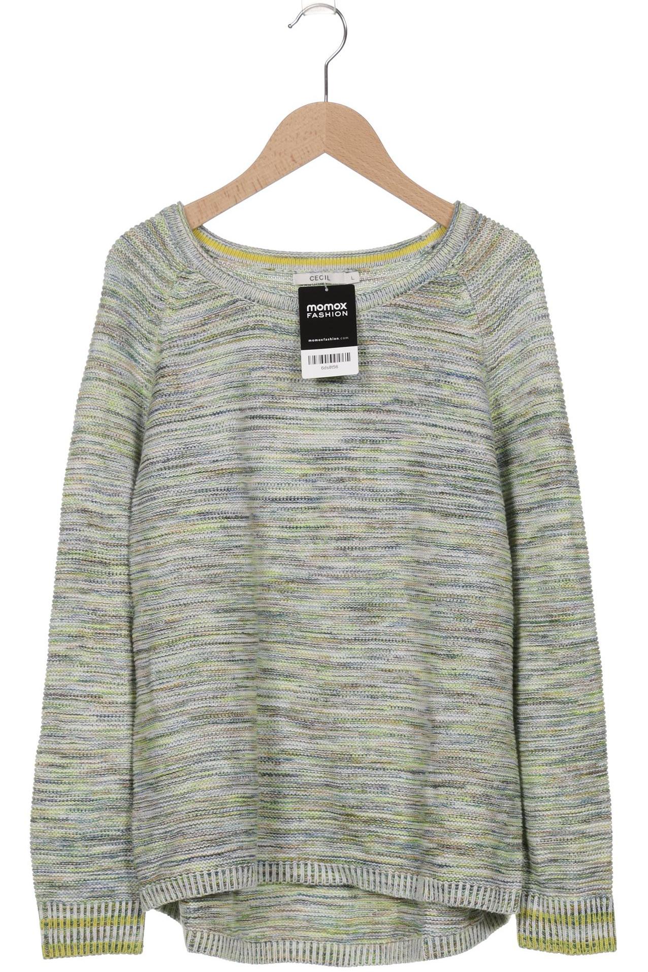 

Cecil Damen Pullover, hellgrün, Gr. 42