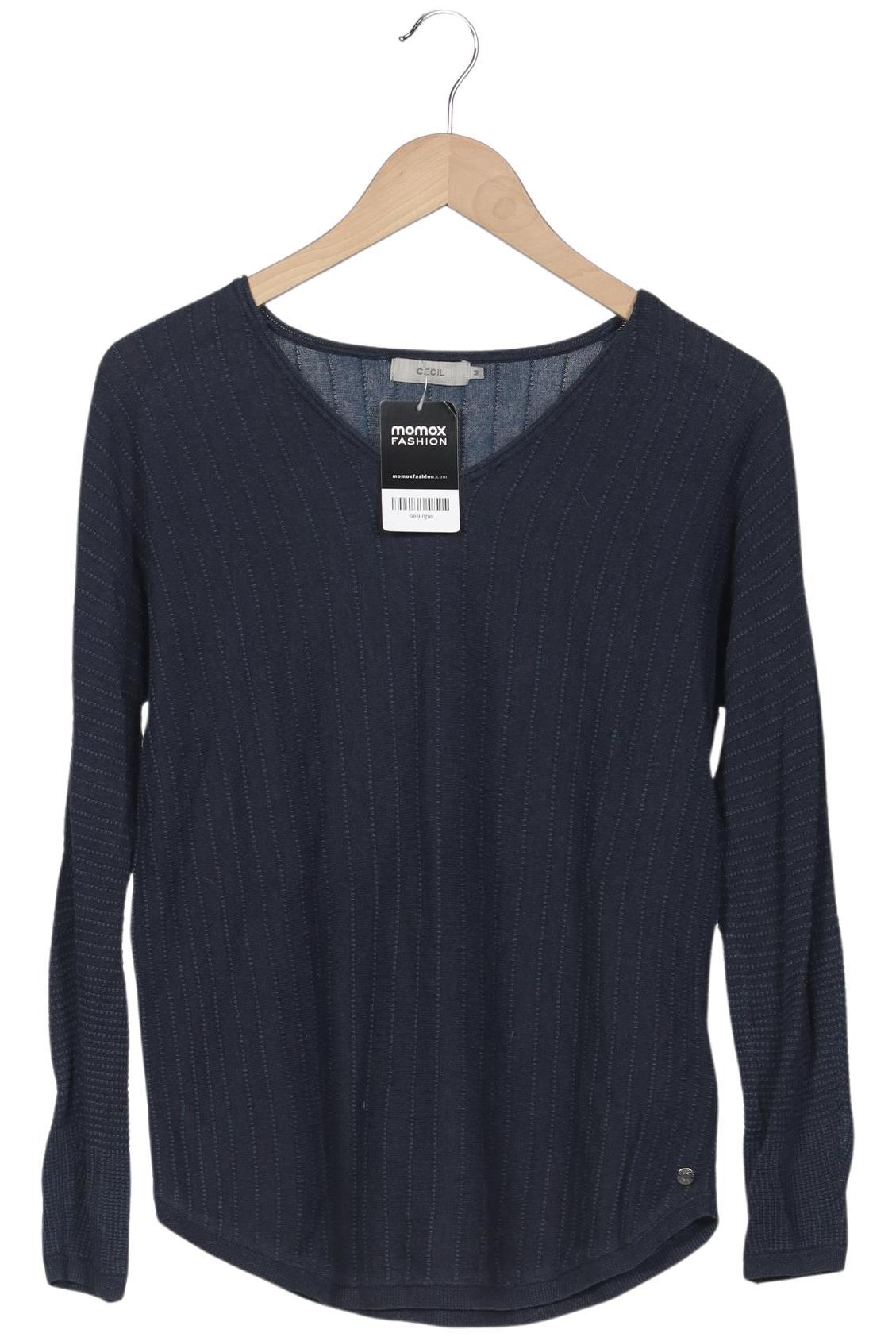 

Cecil Damen Pullover, marineblau, Gr. 38