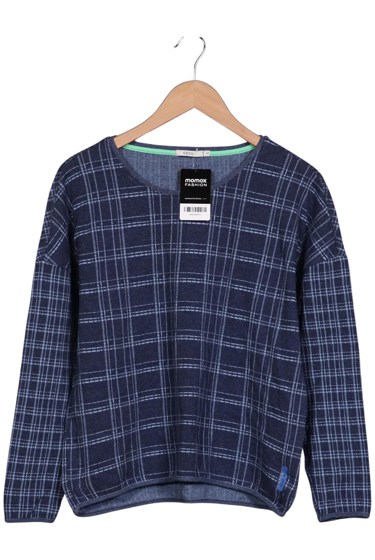 

Cecil Damen Pullover, marineblau, Gr. 38