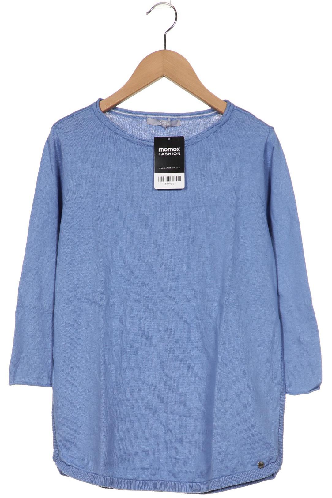 

CECIL Damen Pullover, blau