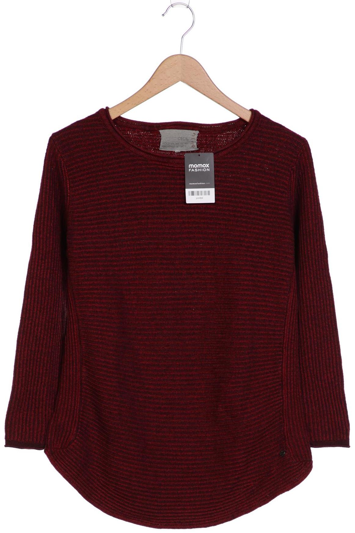 

Cecil Damen Pullover, bordeaux, Gr. 44