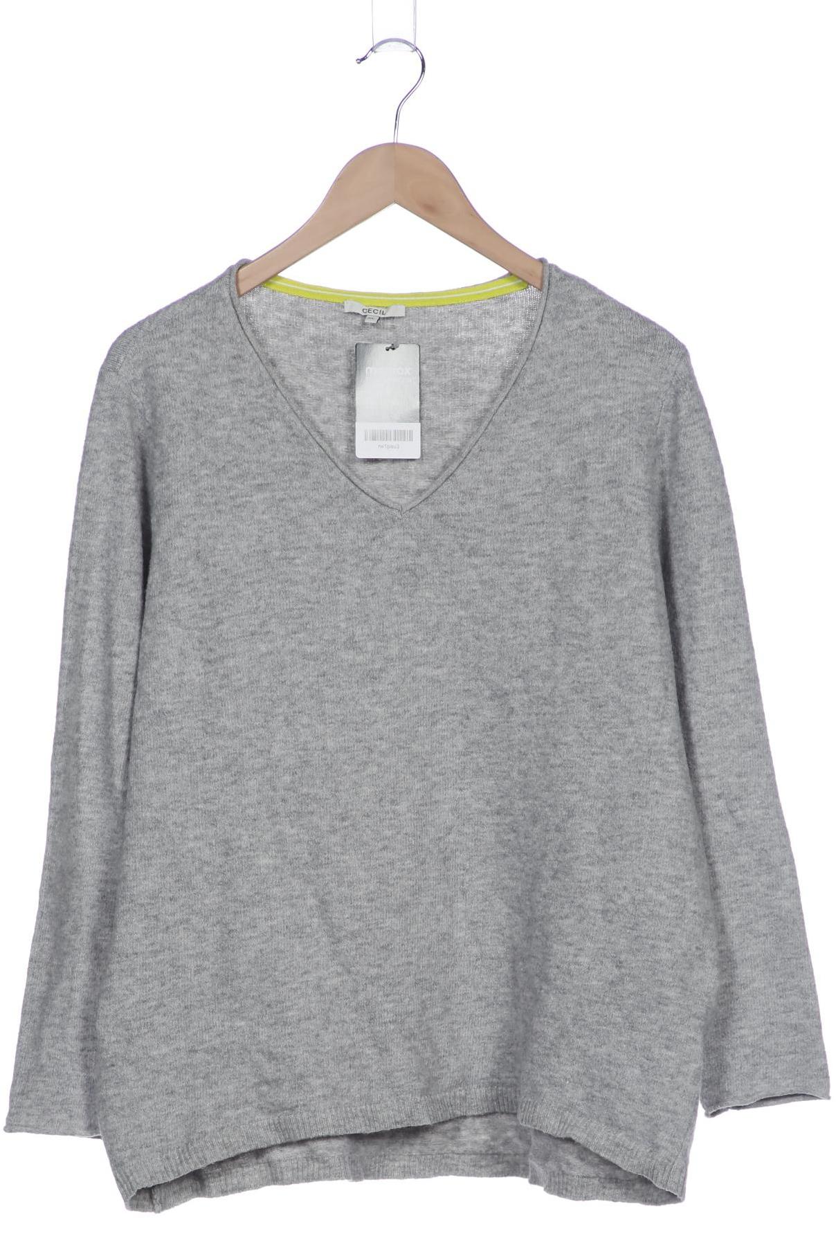 

Cecil Damen Pullover, grau, Gr. 44