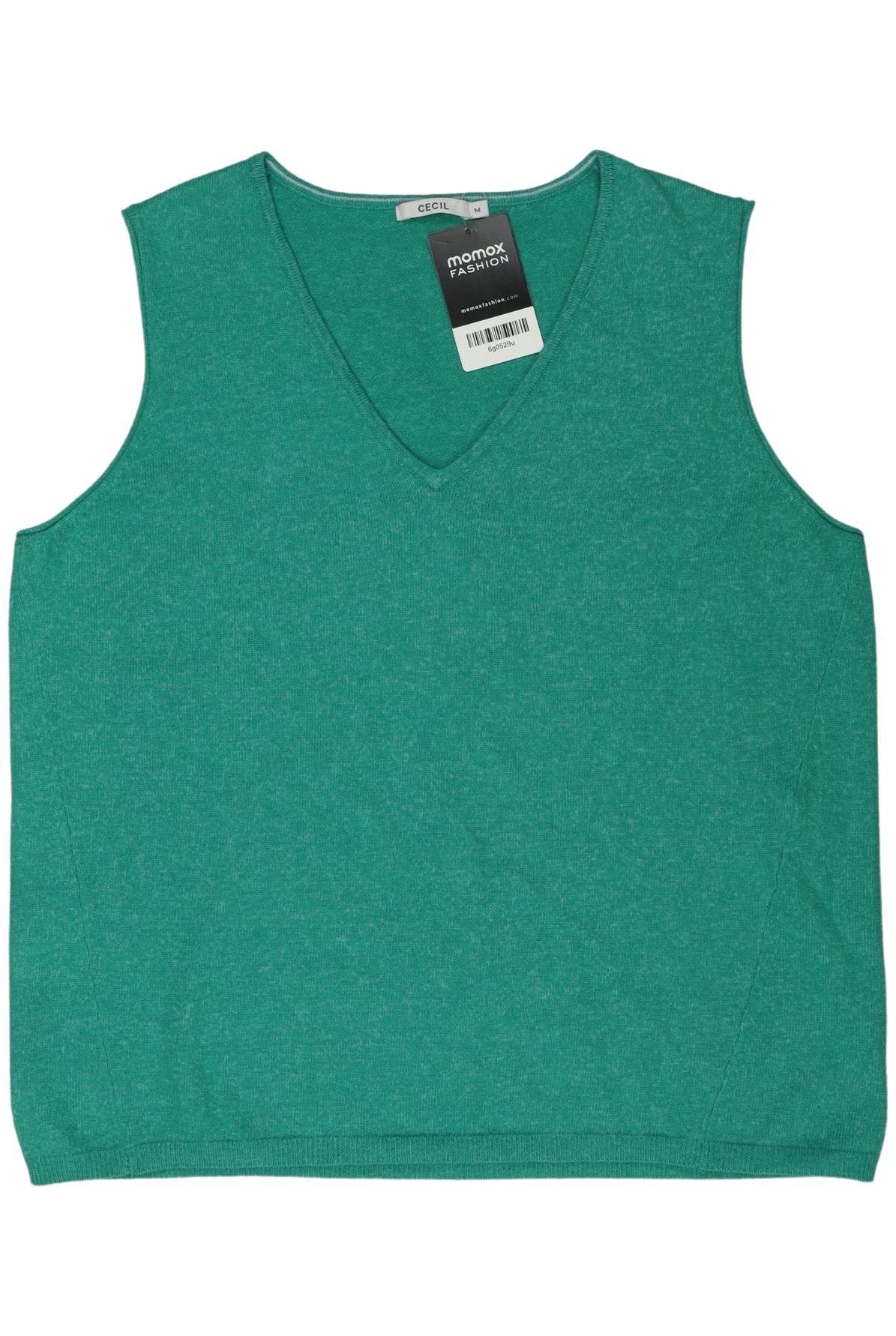 

Cecil Damen Pullover, grün, Gr. 38